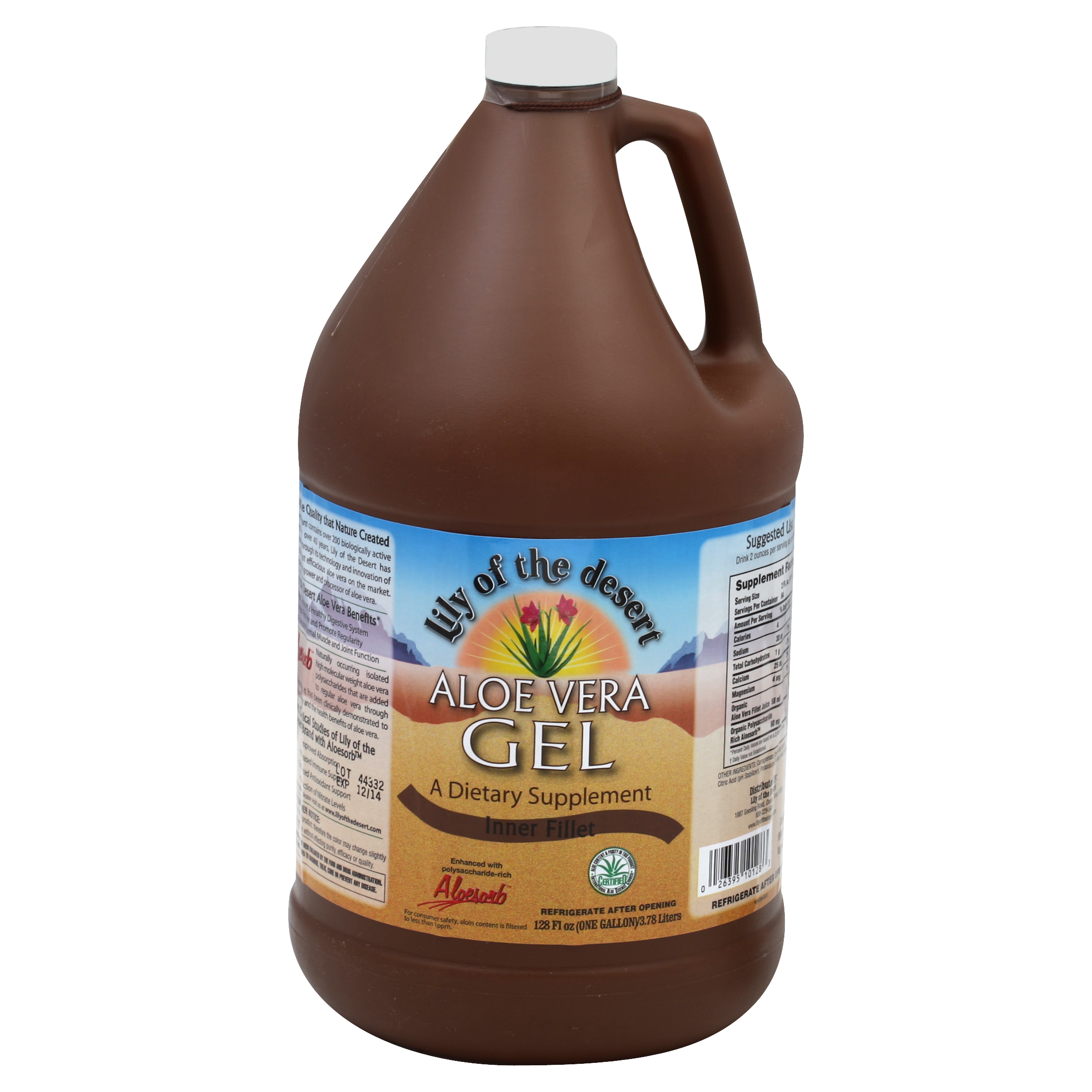 Lily Of The Desert Aloe Vera Gel