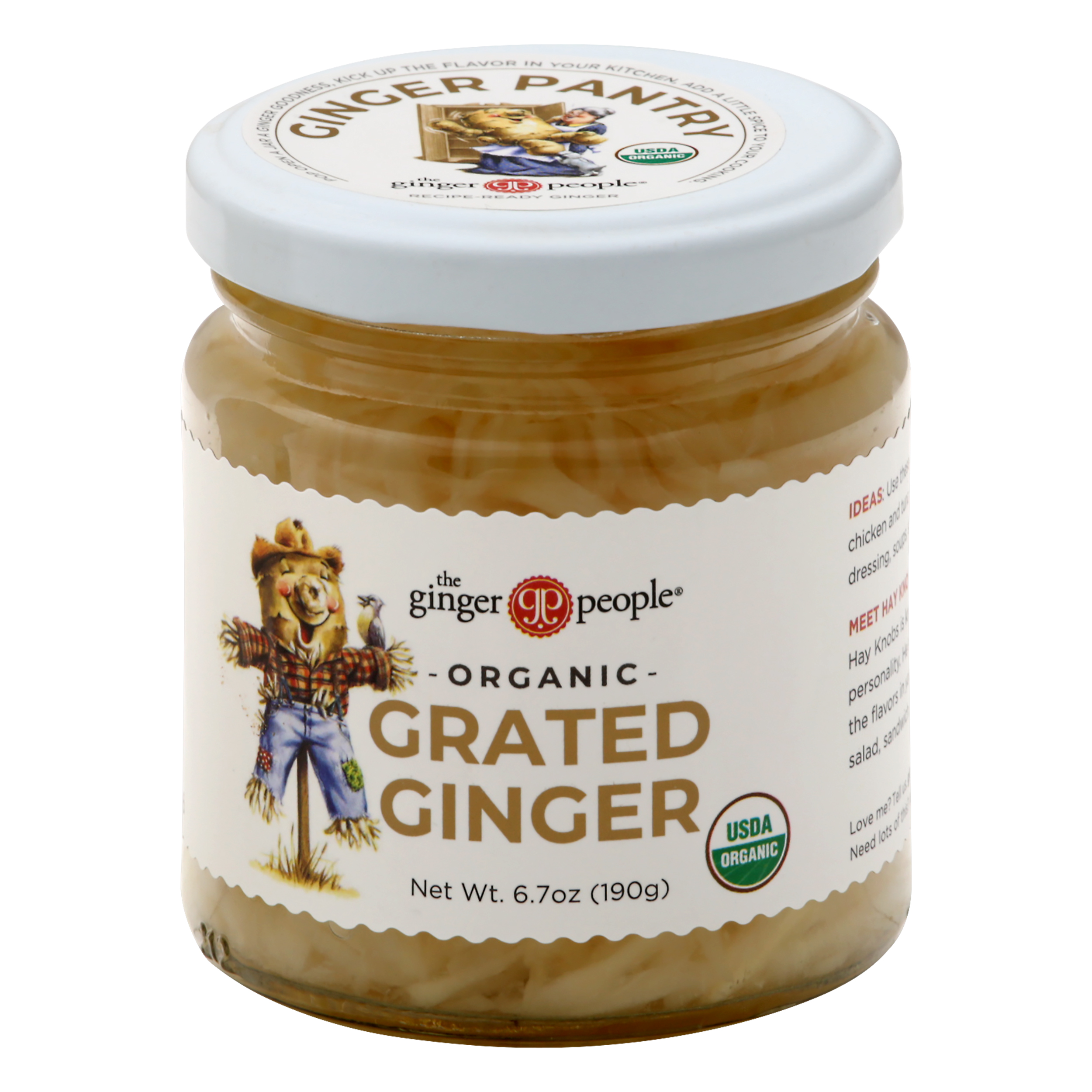 The Ginger People Grated Ginger