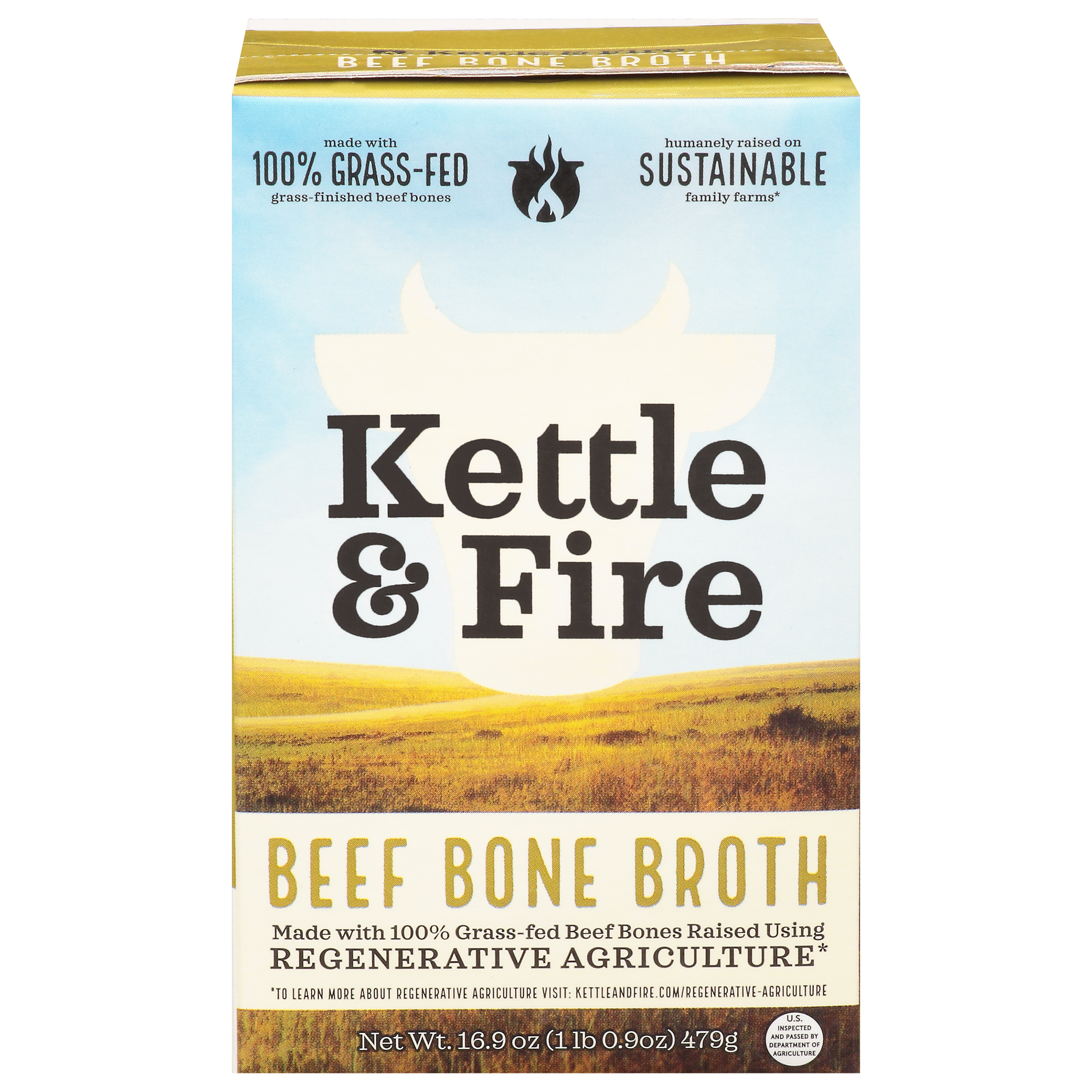 Kettle & Fire Beef Bone Broth