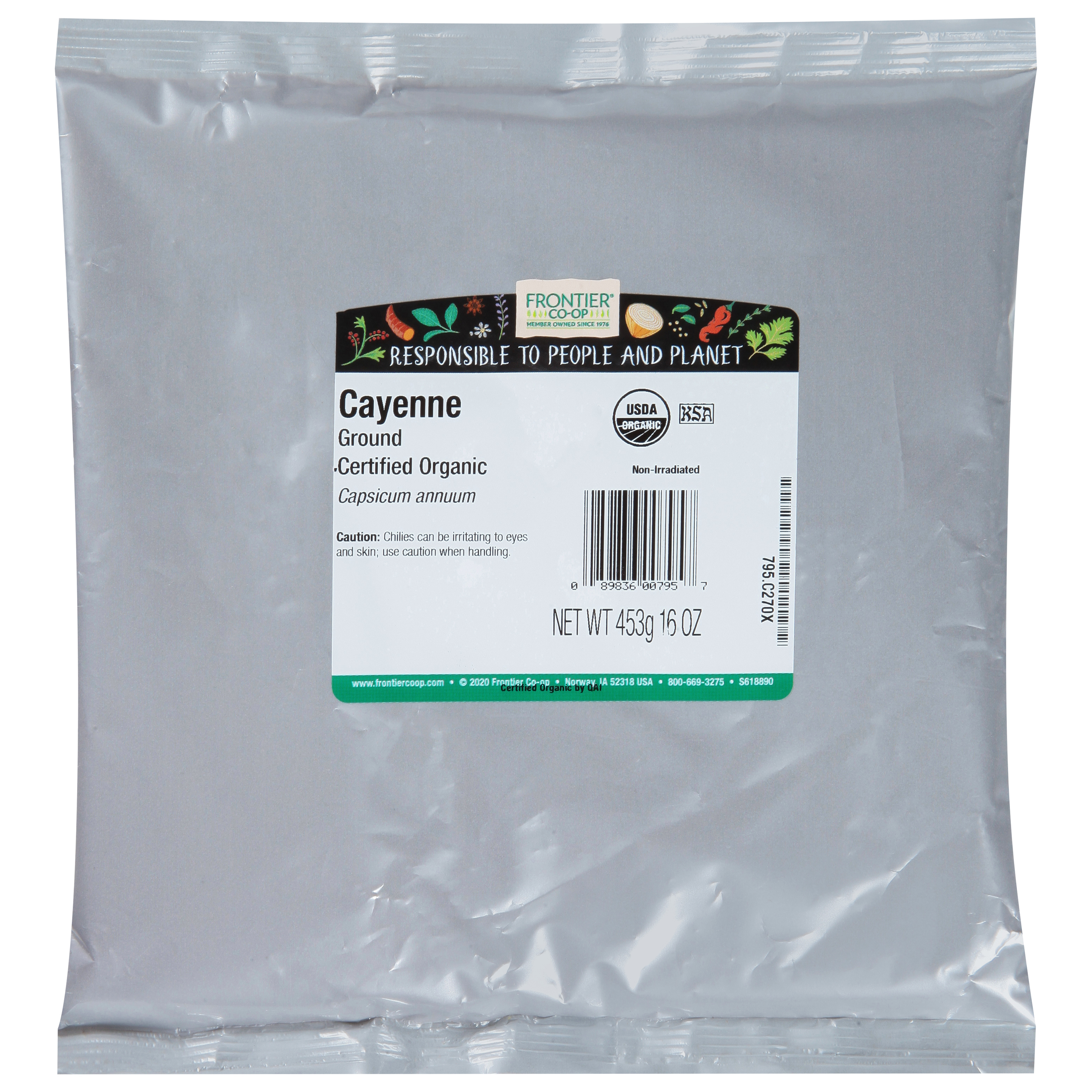 Frontier Co-op Ground Cayenne