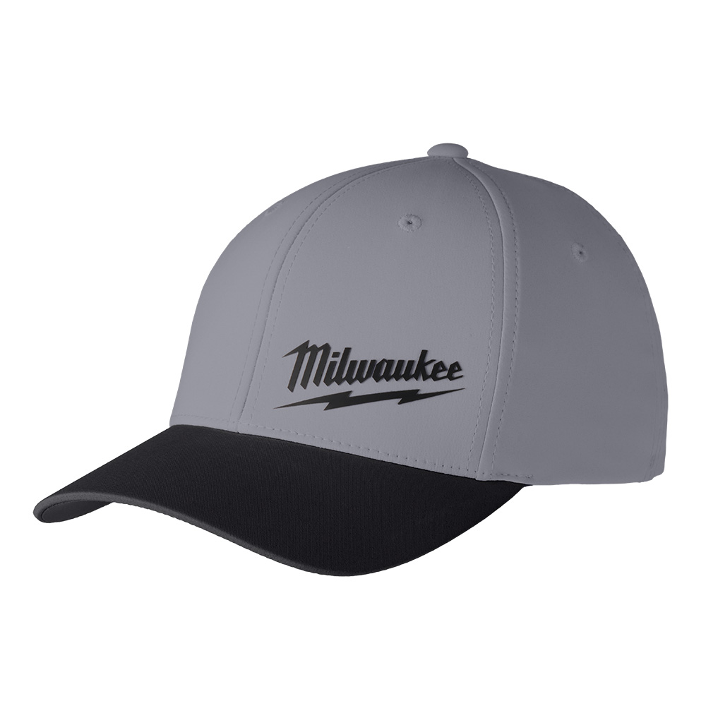 WORKSKIN  Performance Fitted Hat - Dark Gray SM