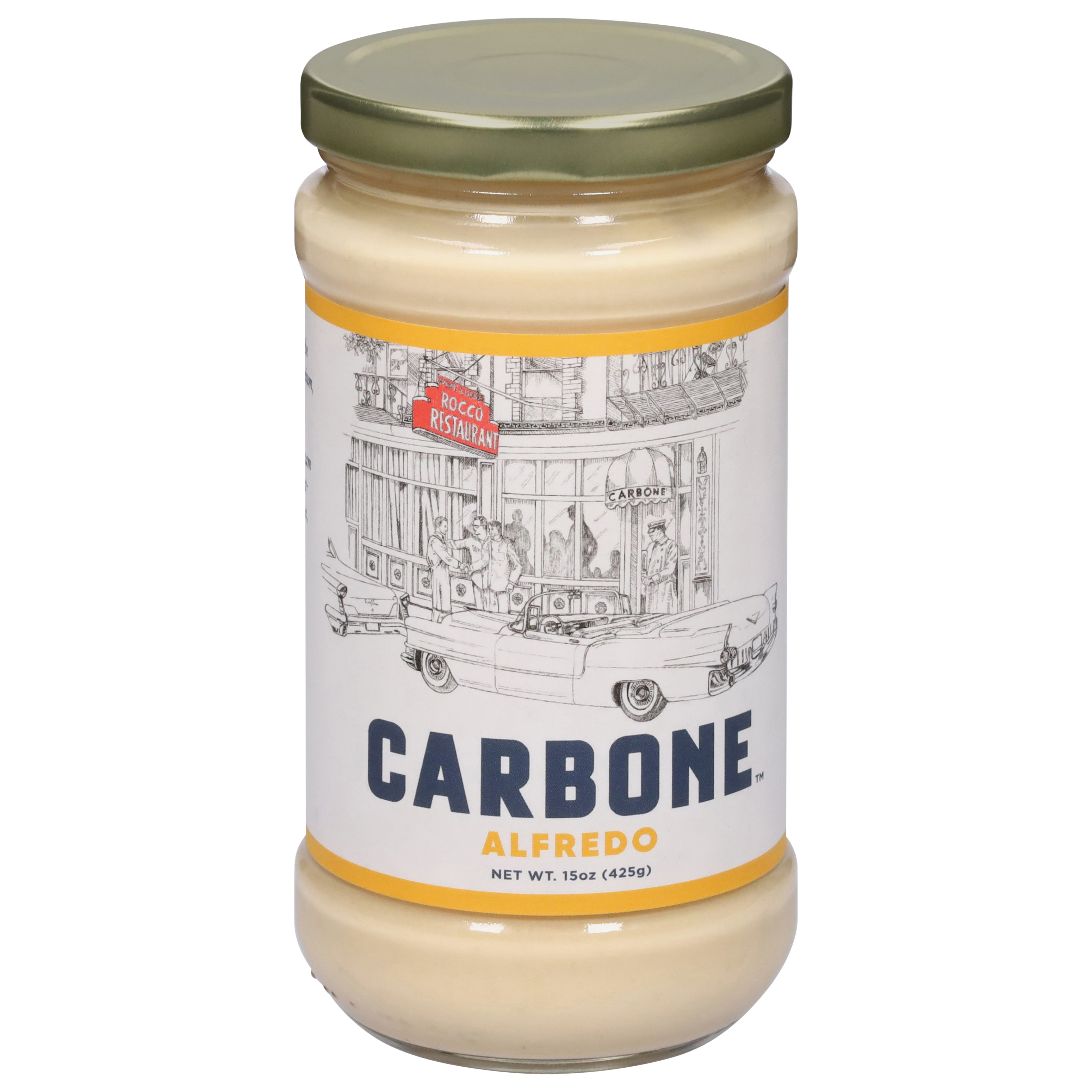 Carbone Alfredo Sauce