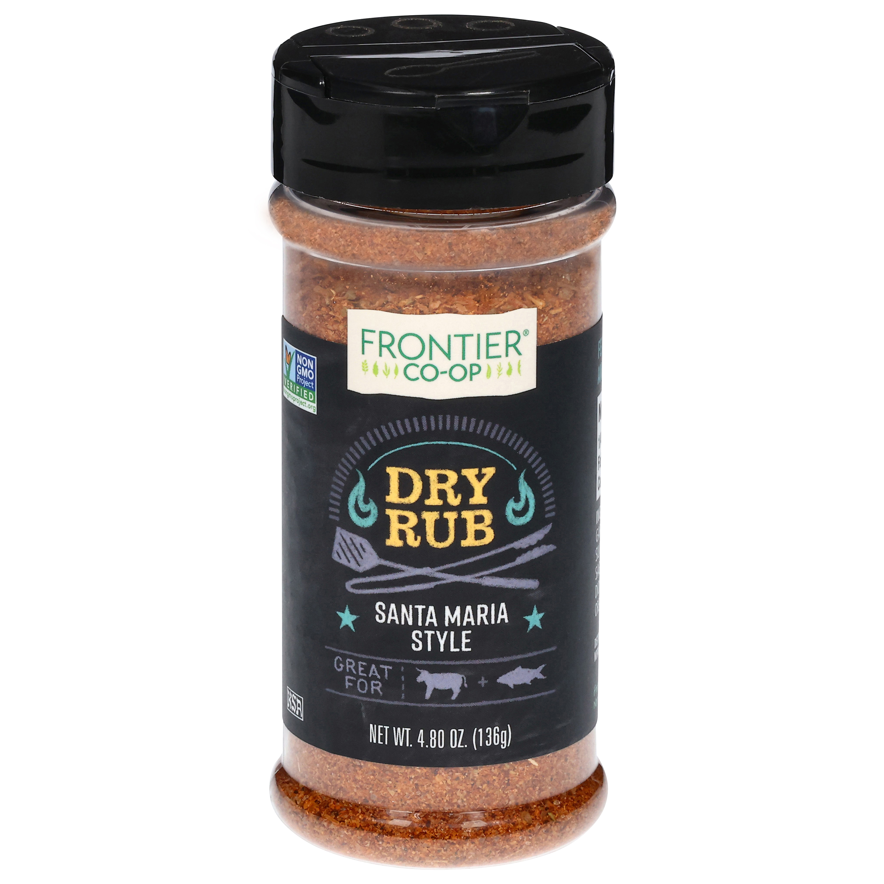 Frontier Co-op Santa Maria Style Dry Rub