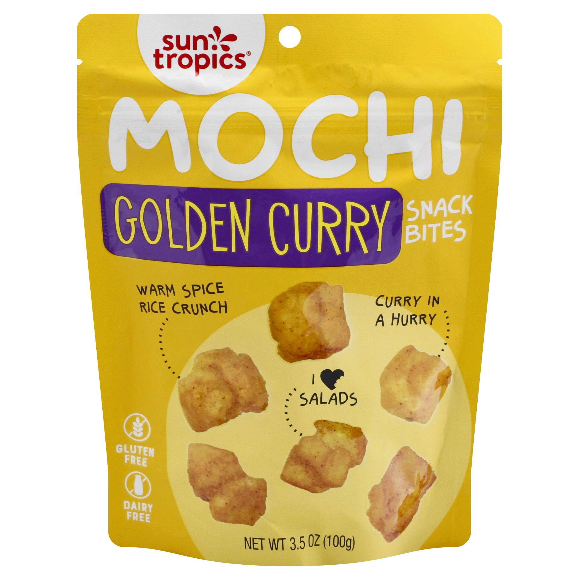 Sun Tropics Golden Curry Mochi Snack Bites
