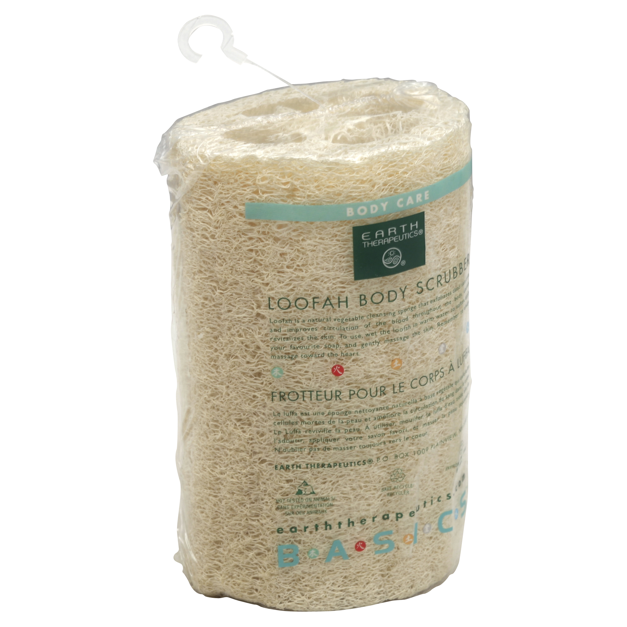 Earth Therapeutics Loofah Body Scrubber