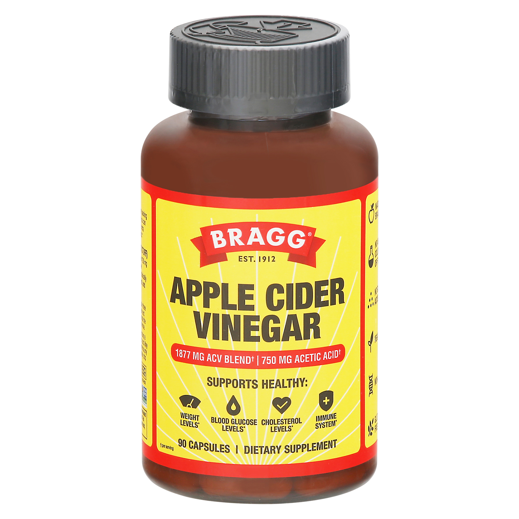 Bragg Apple Cider Vinegar 90 Capsules