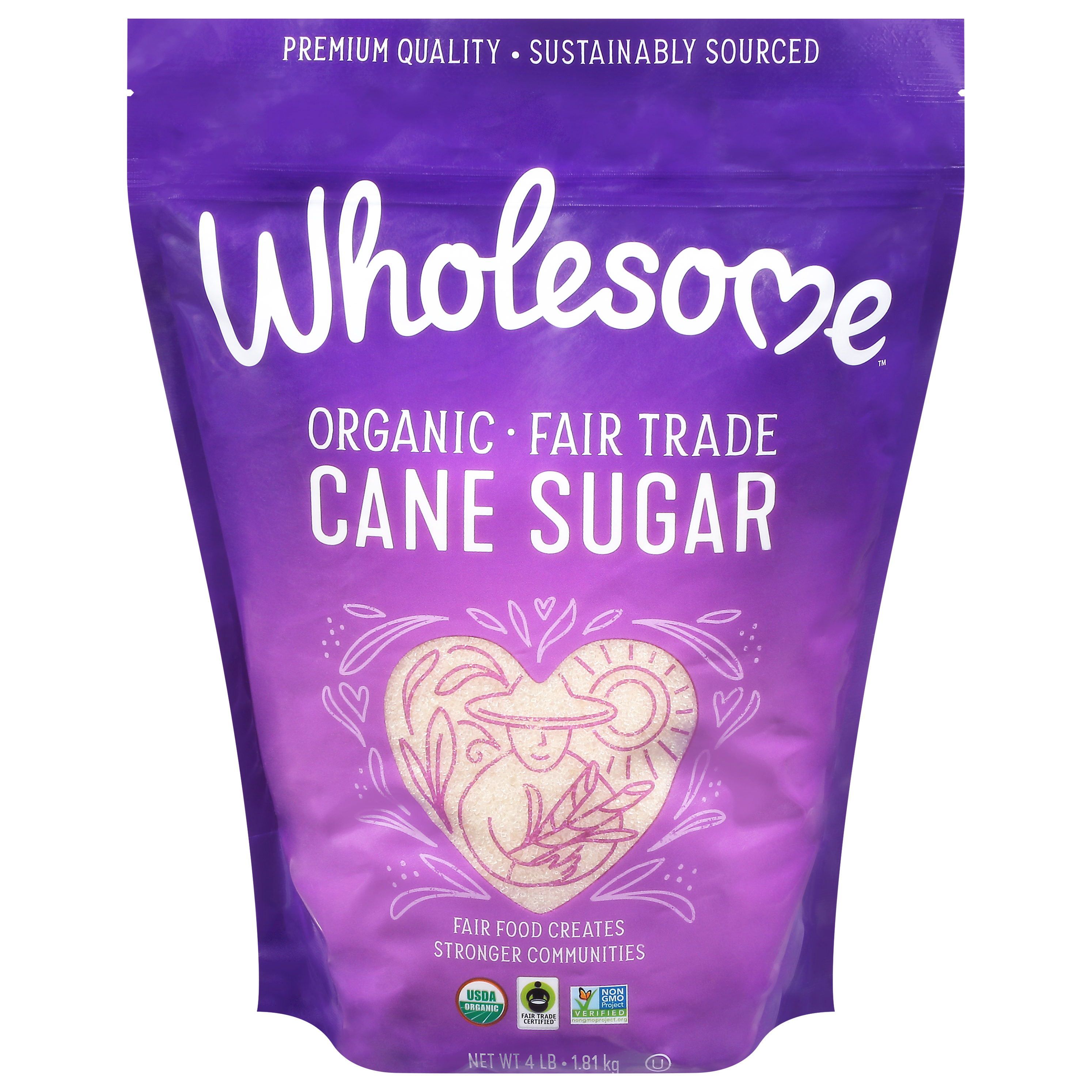 Wholesome Organic Cane Sugar