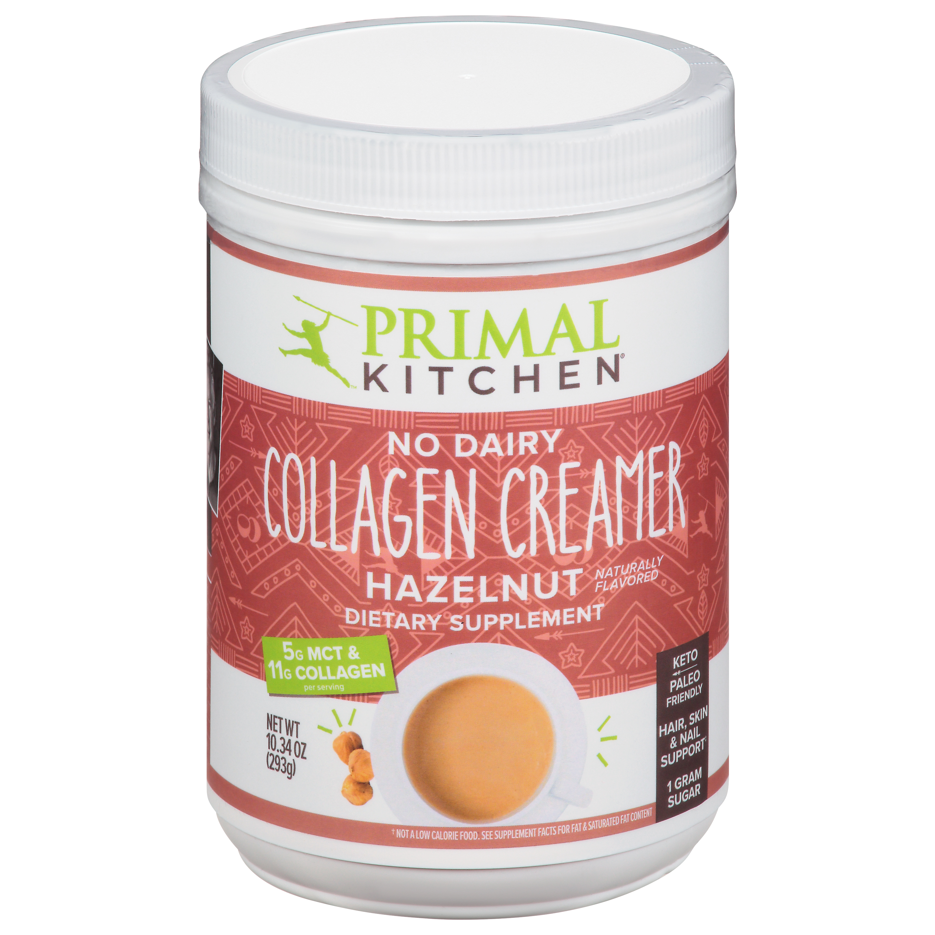Primal Kitchen No Dairy Hazelnut Collagen Creamer