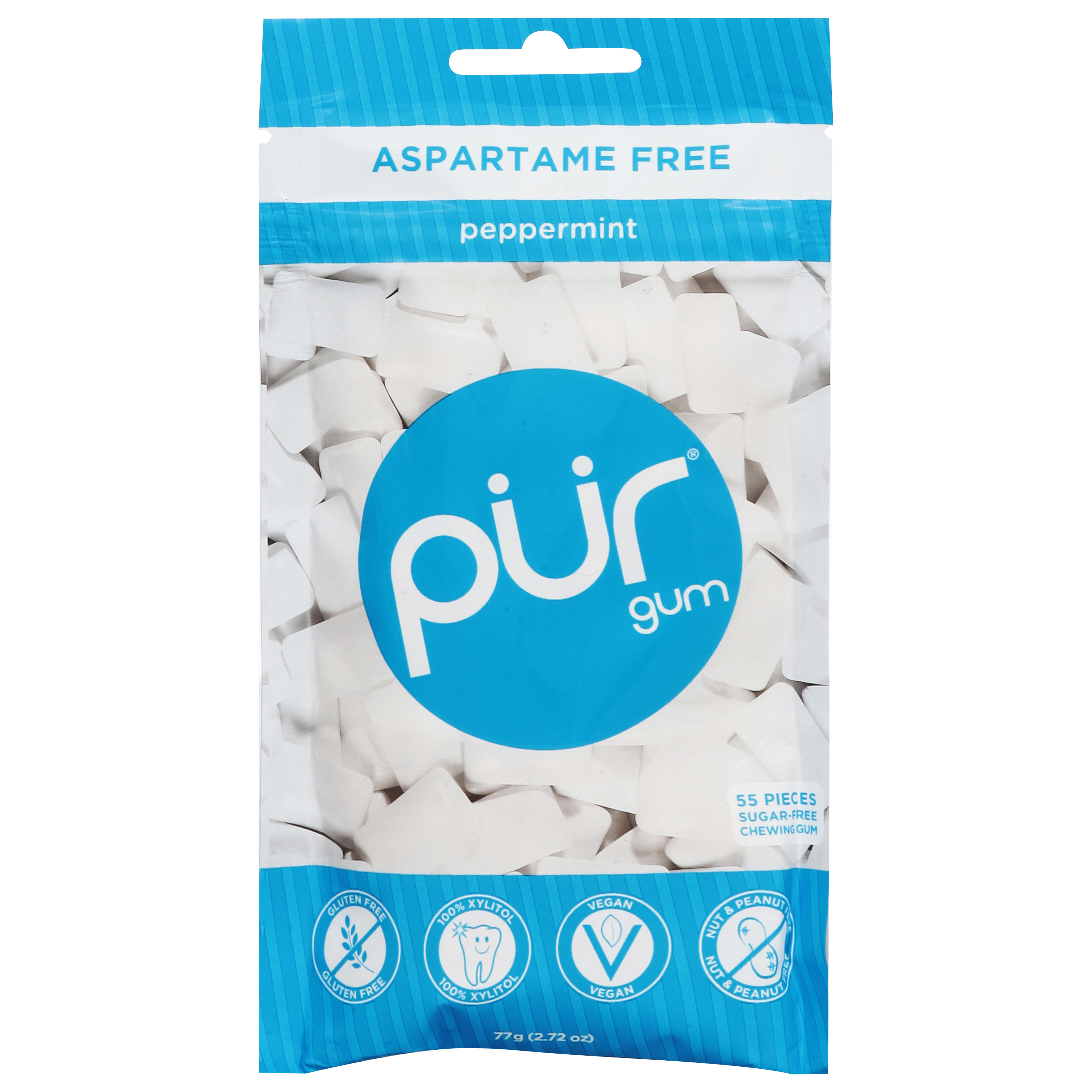 Pur Aspartame Free Peppermint Gum