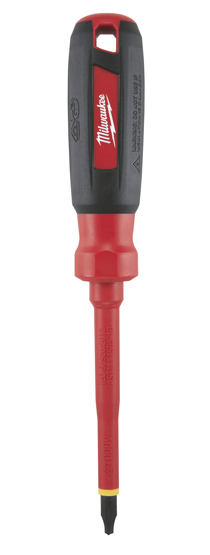 #2 ECX™ 6 in. 1000V Insulated Screwdriver