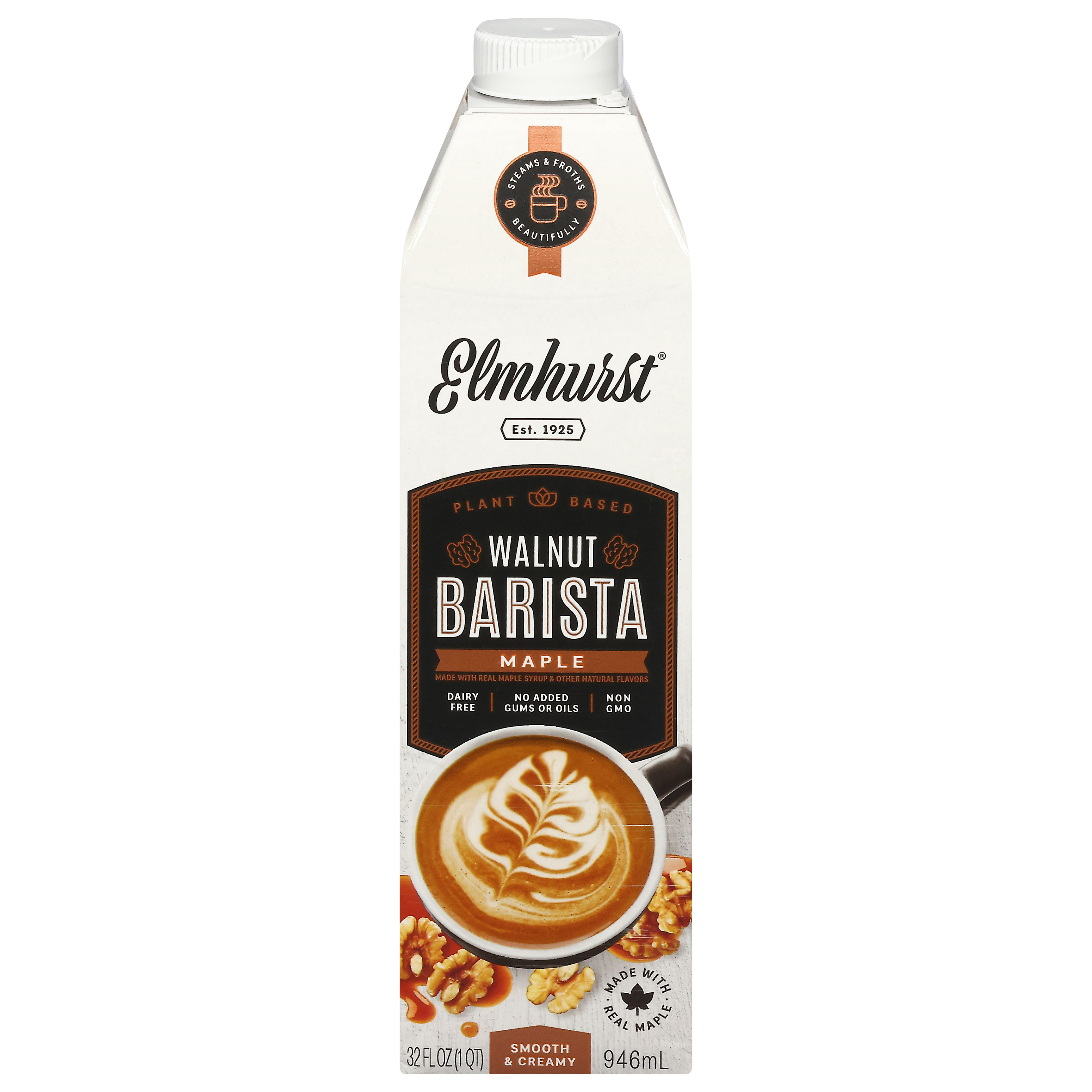 Elmhurst Maple Walnut Barista