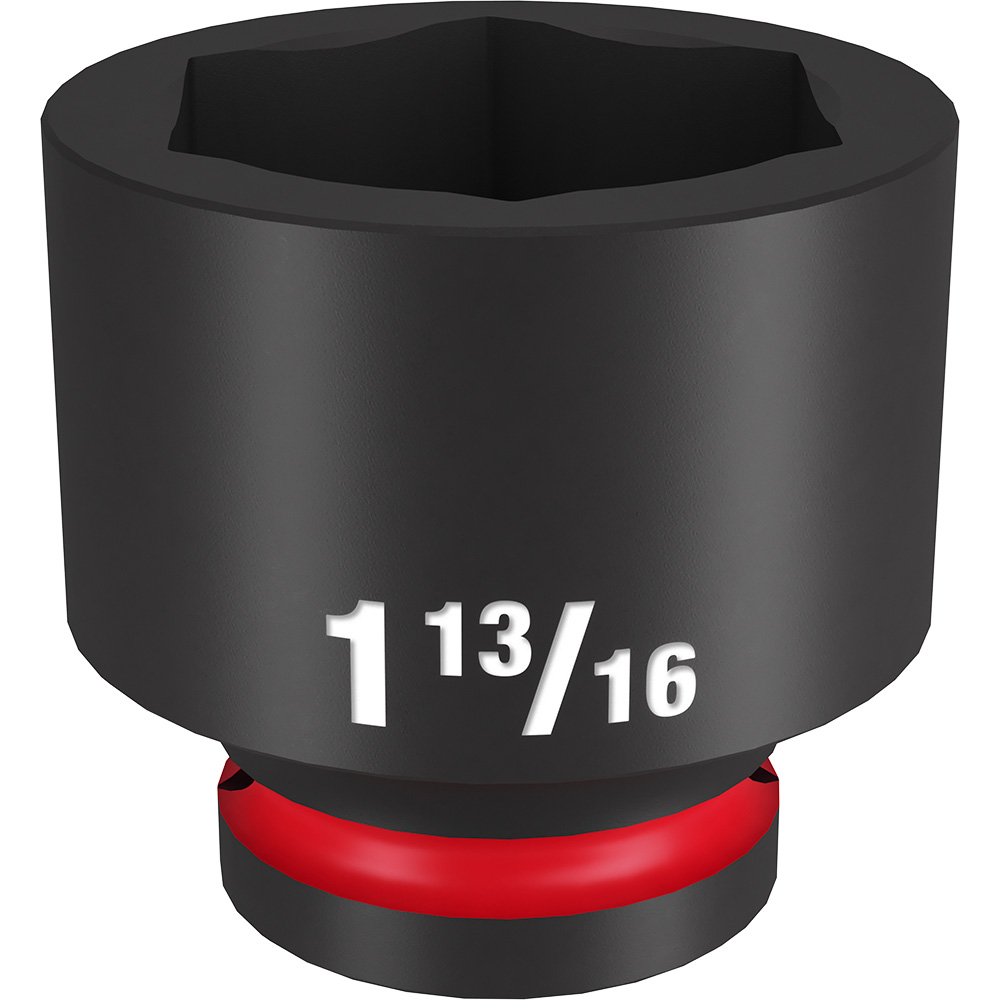 SHOCKWAVE Impact Duty 3/4" Drive 1-13/16" Standard 6 Point Socket