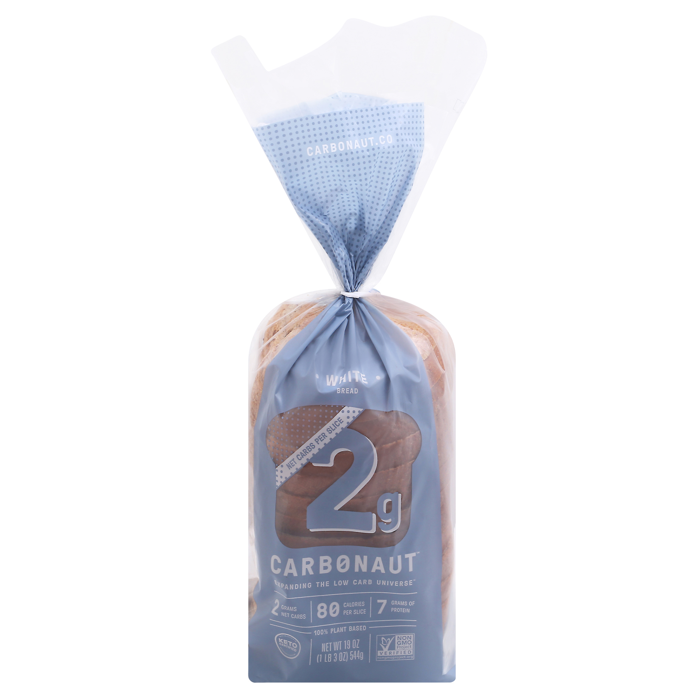 Carbonaut White Bread