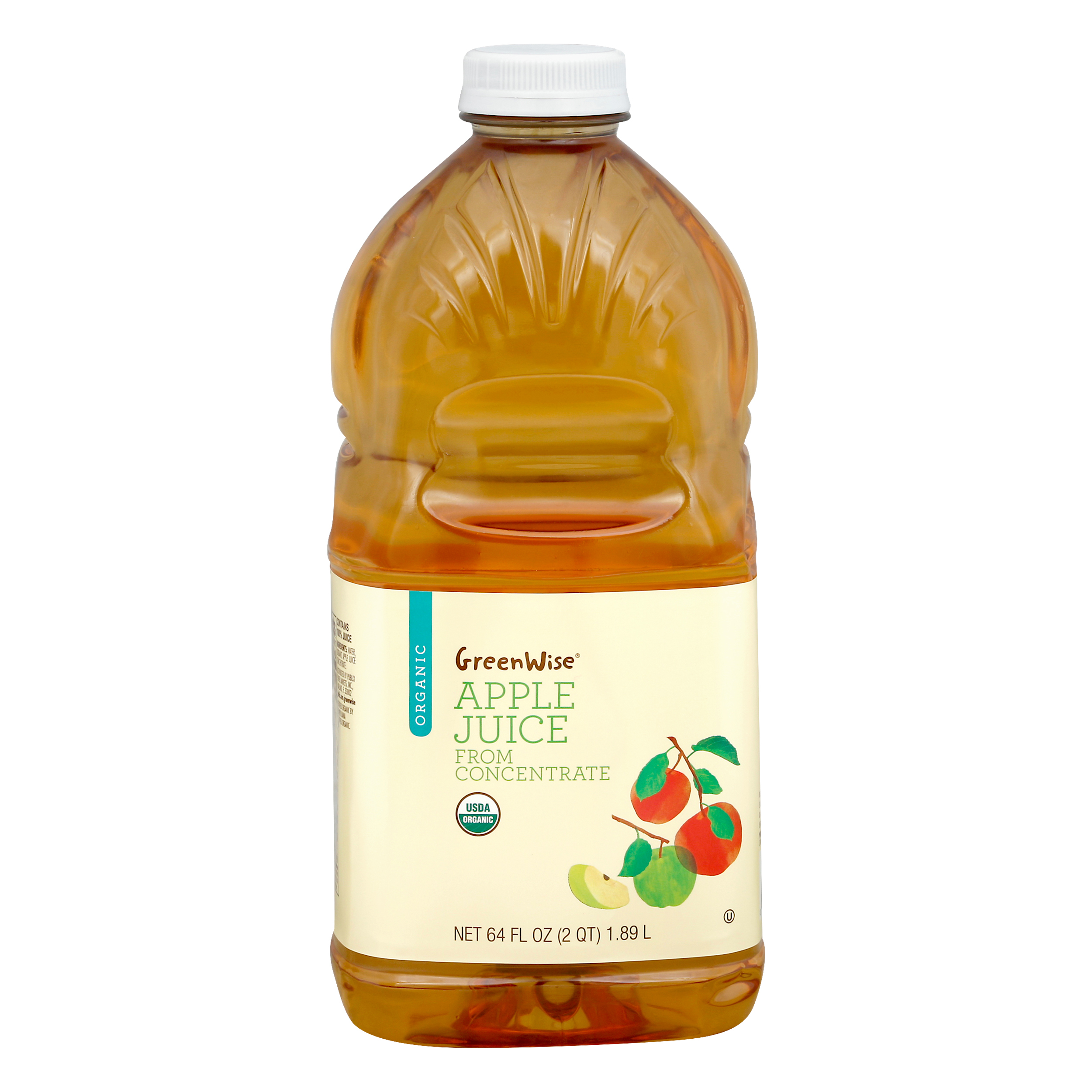 organic green apple fruit juice concentrate