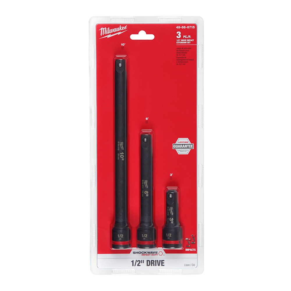 Kit d'extension de lecteur SHOCKWAVE Impact Duty™ de 4 pièces