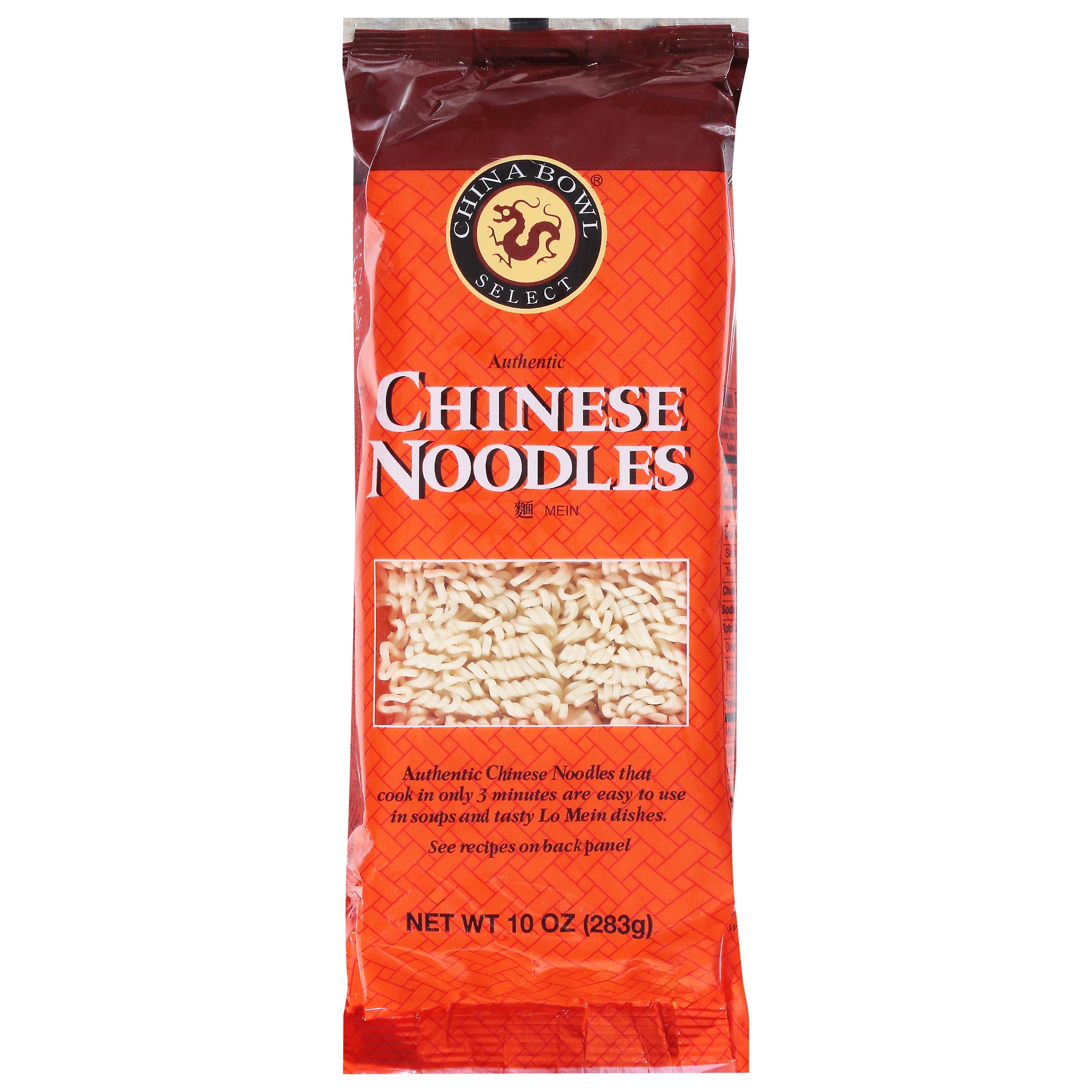 China Bowl Select Chinese Noodles