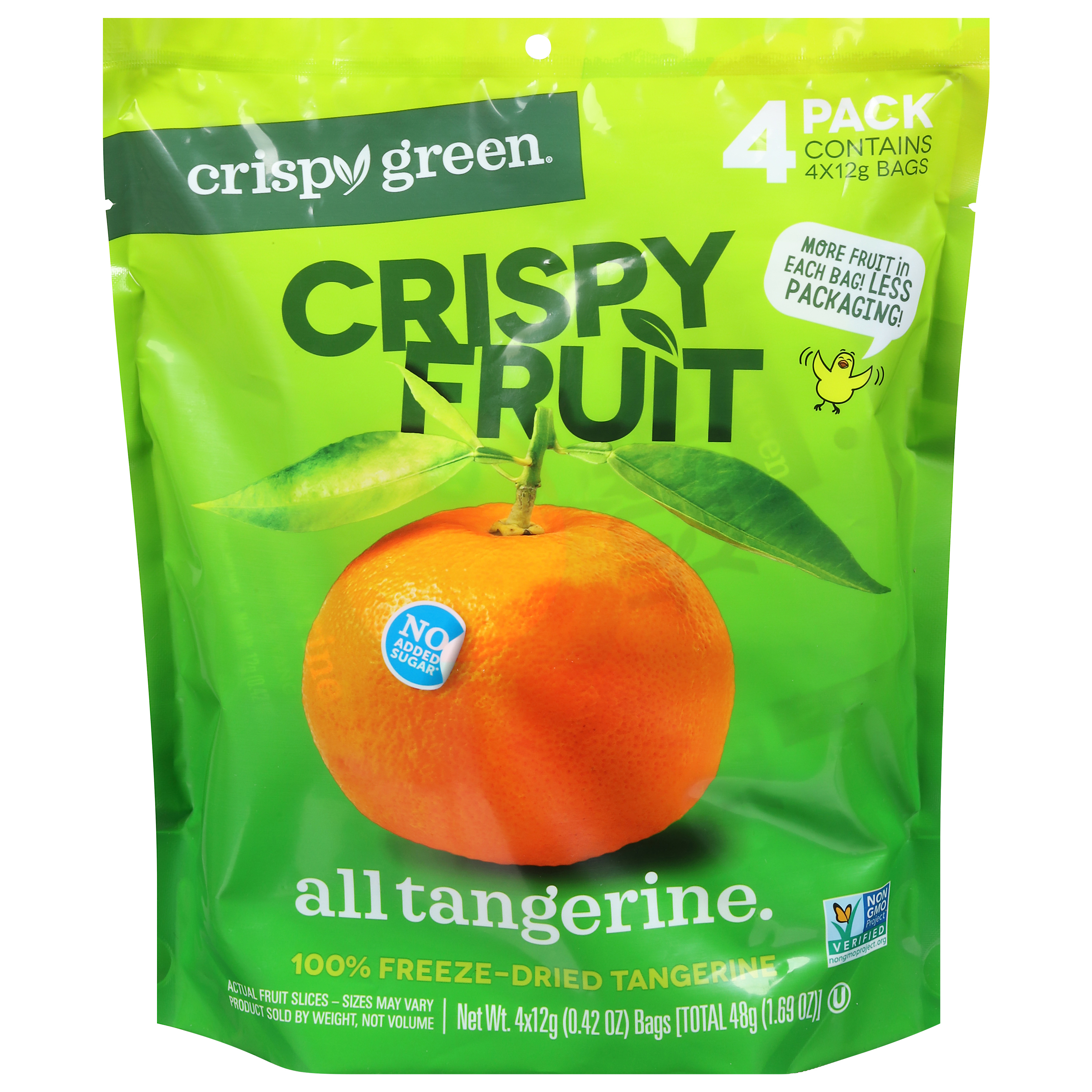 Crispy Green All Tangerine Crispy Fruit