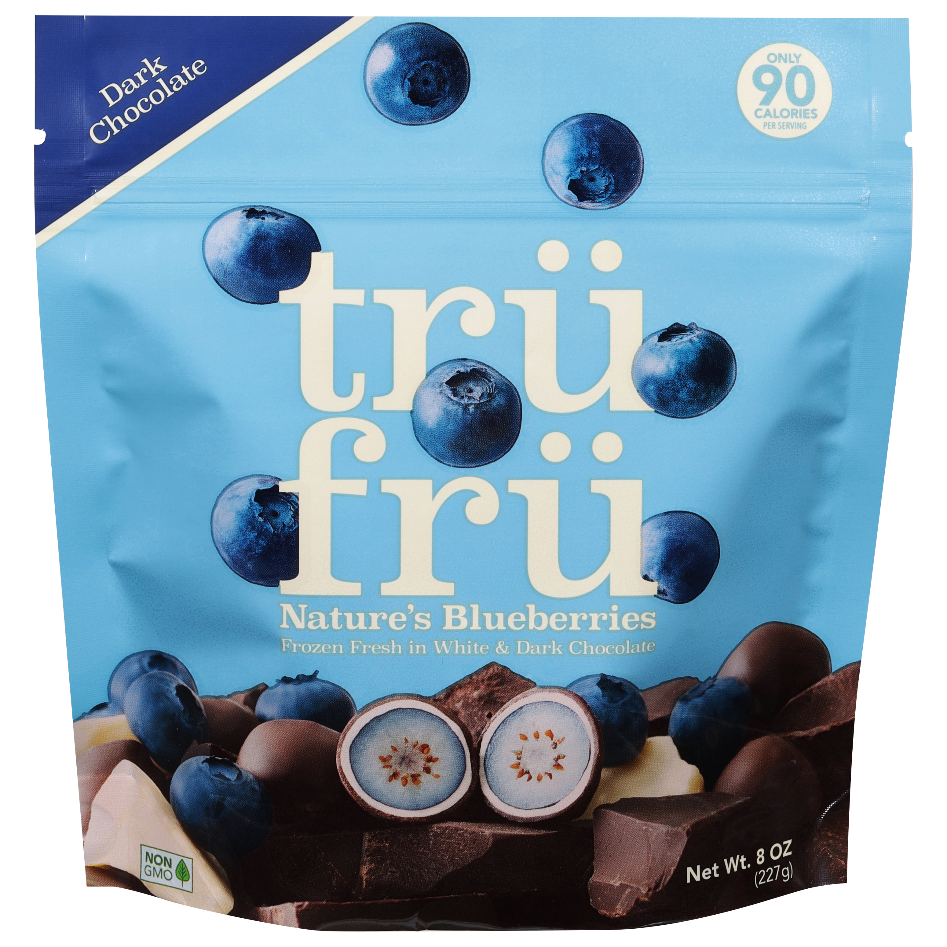 Tru Fru Dark Chocolate Nature's Blueberries