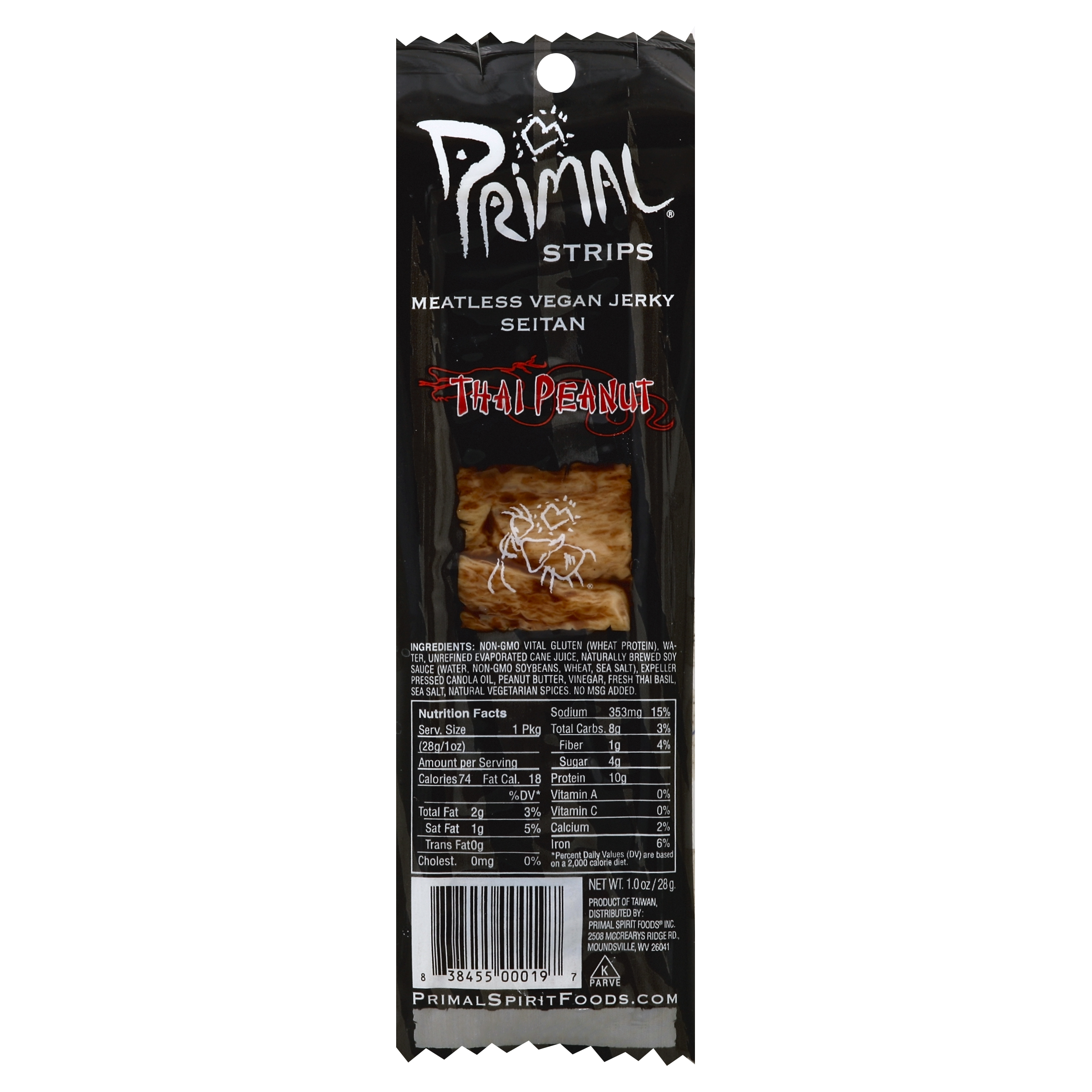 Primal Meatless Jerky Strips