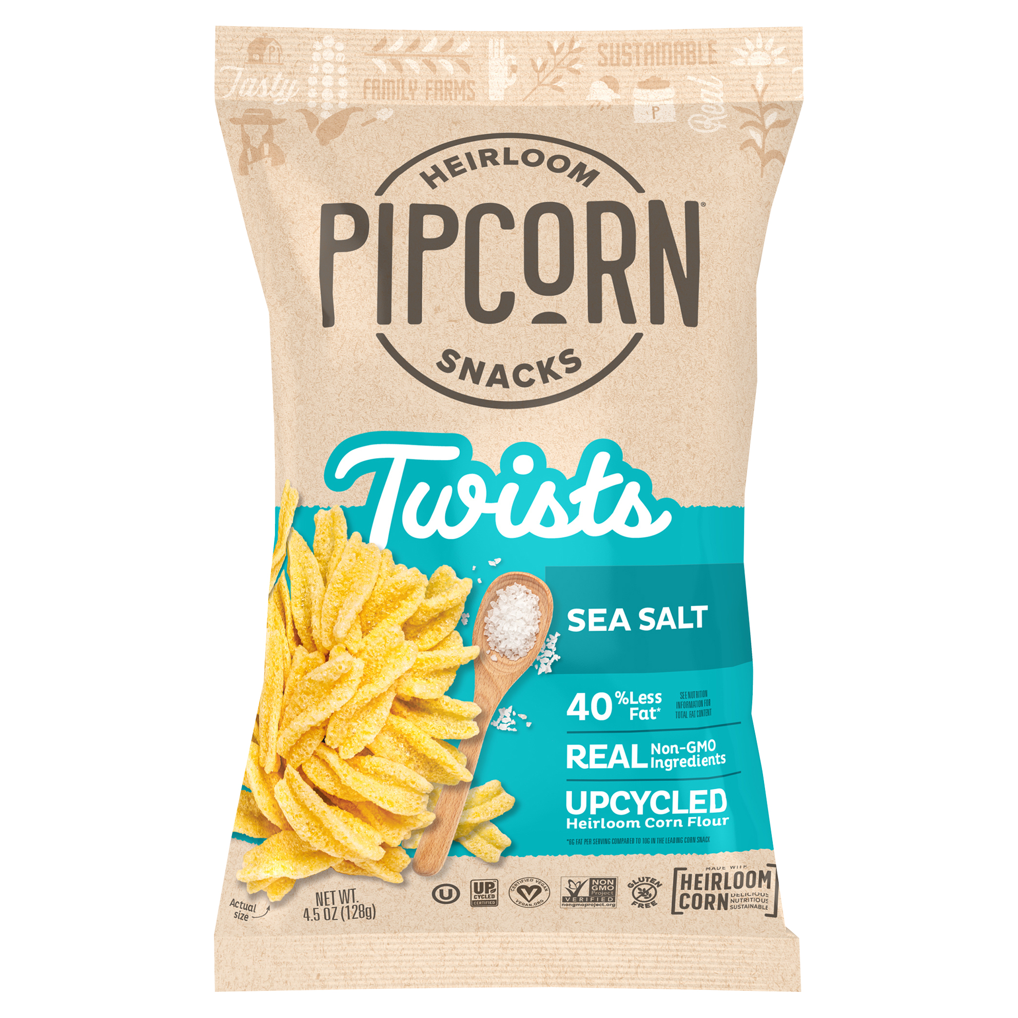Sea Salt Twists