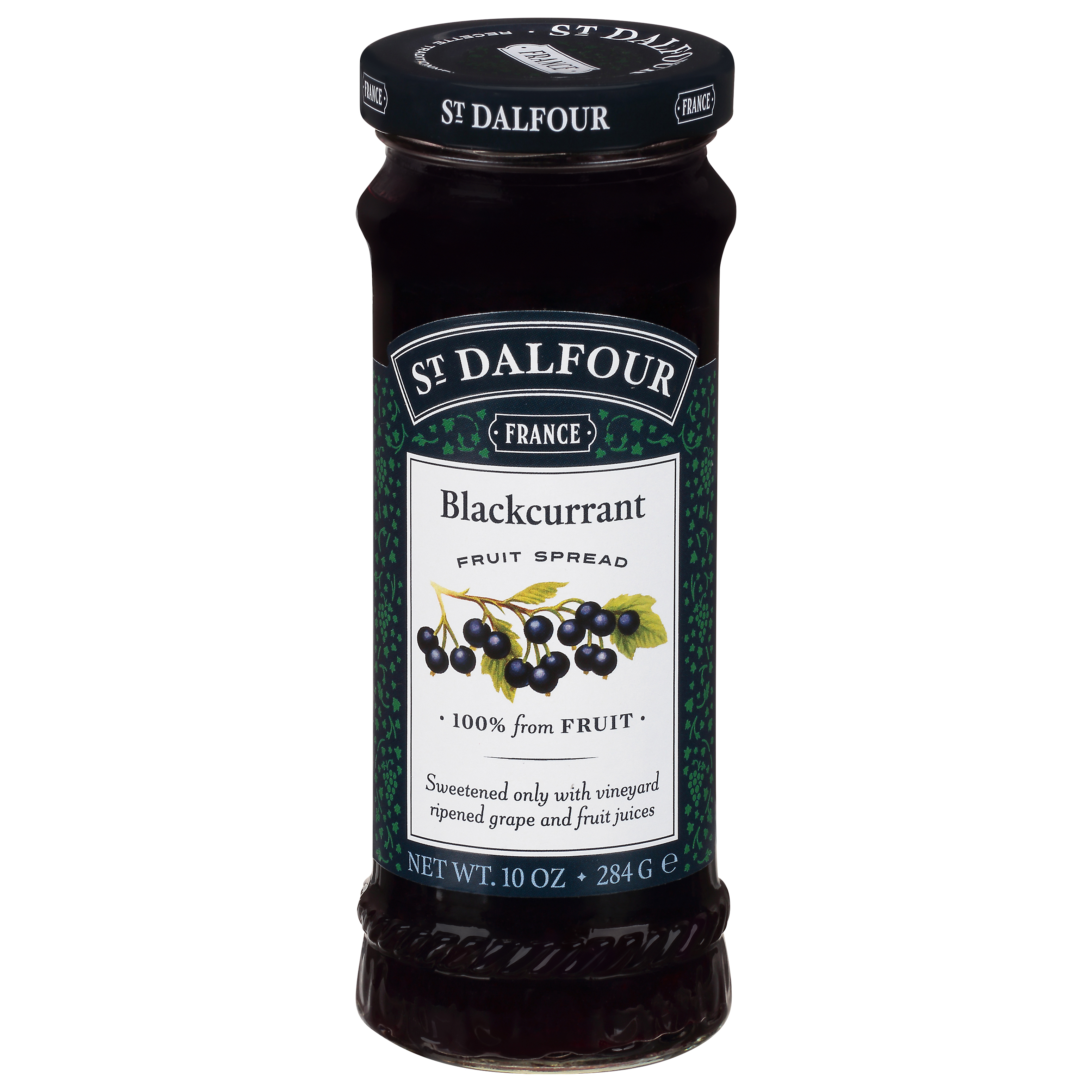 St Dalfour Blackcurrant Fruit Spread