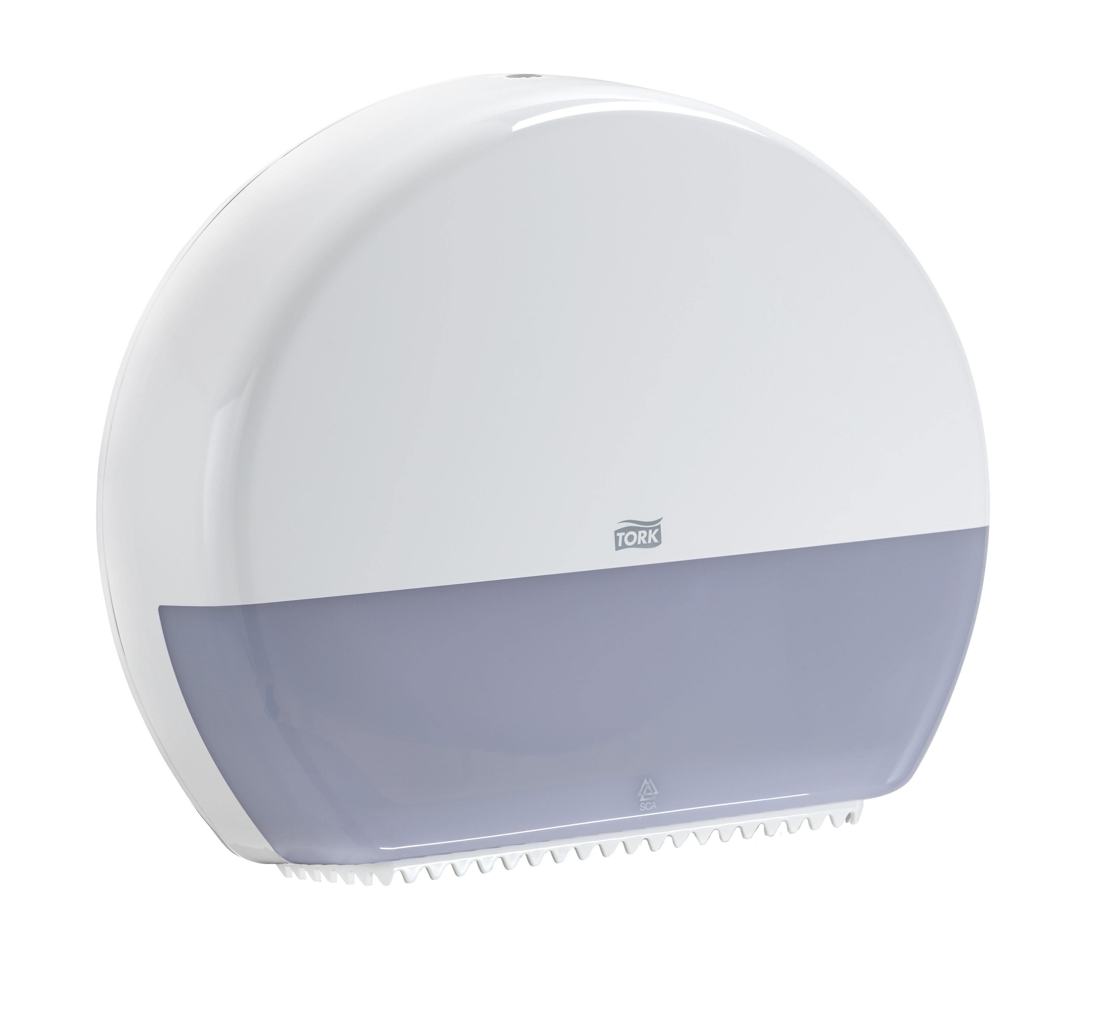 554020A TORK ELEVATION TT JUMBO WHITE DISPENSER