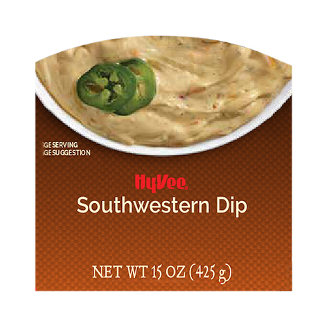 HyVee Southwestern Dip 15 oz