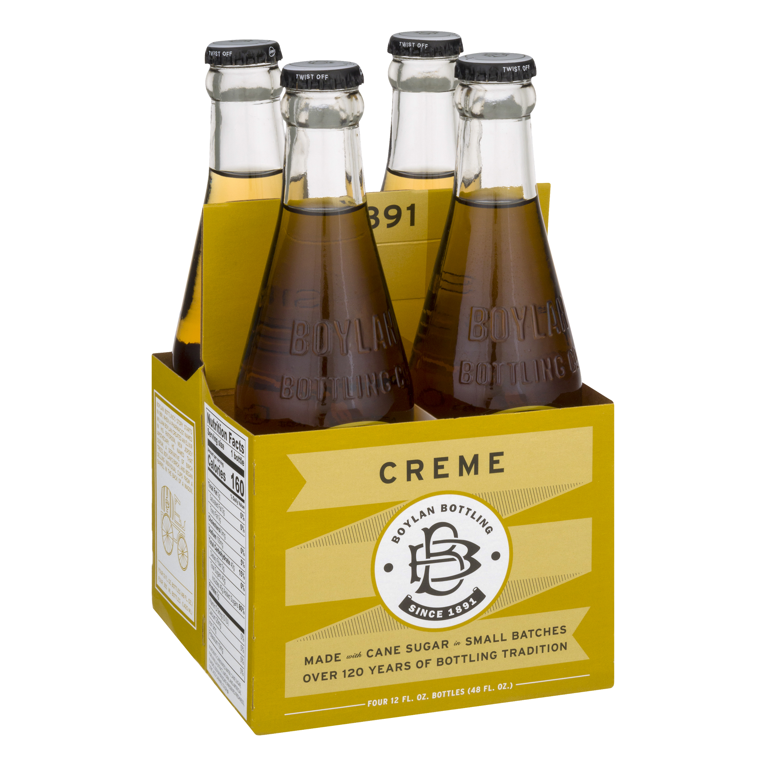 Boylan Bottling Creme Soda