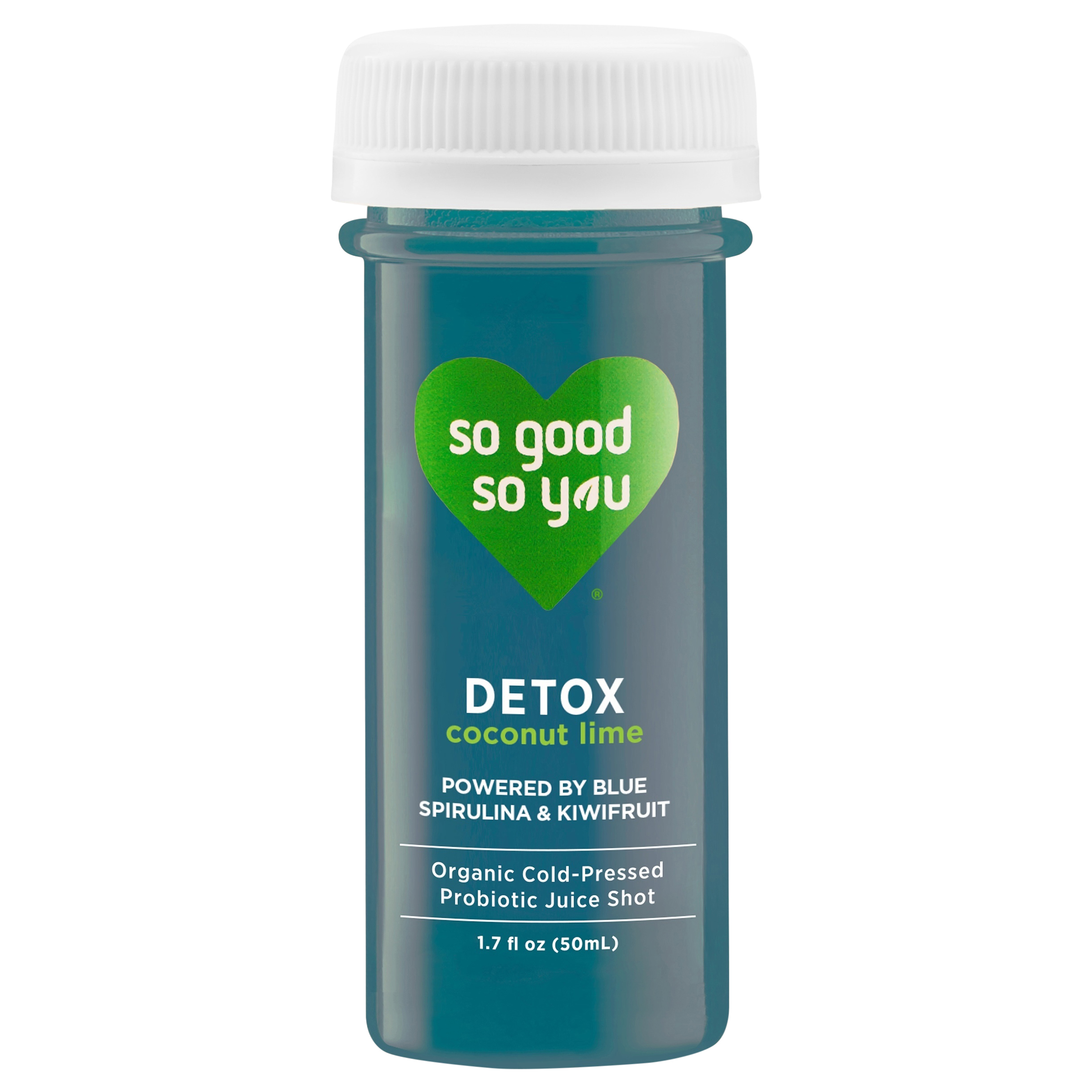 Detox Coconut Lime Probiotic Shot