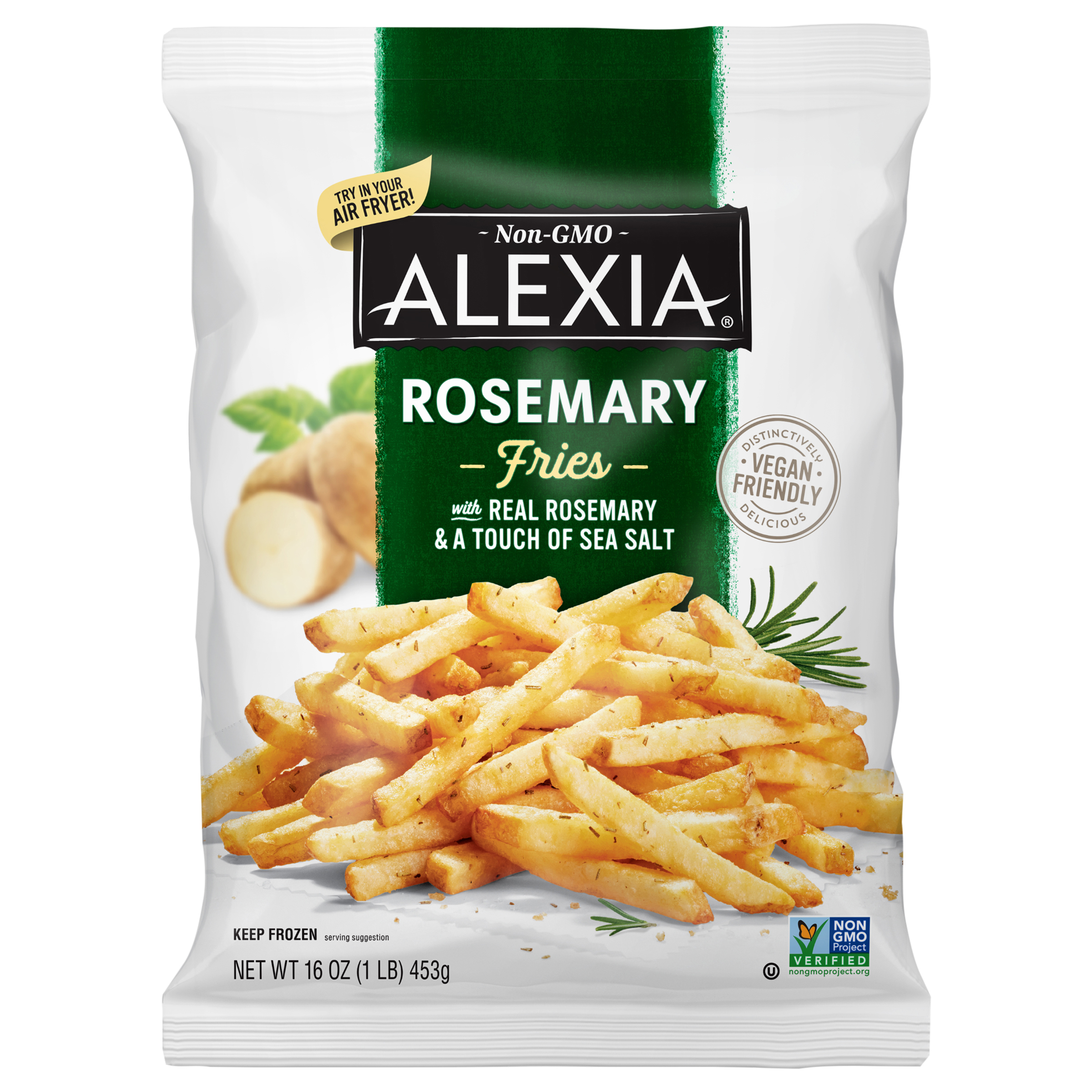 Alexia Crispy Rosemary Fries with Sea Salt
