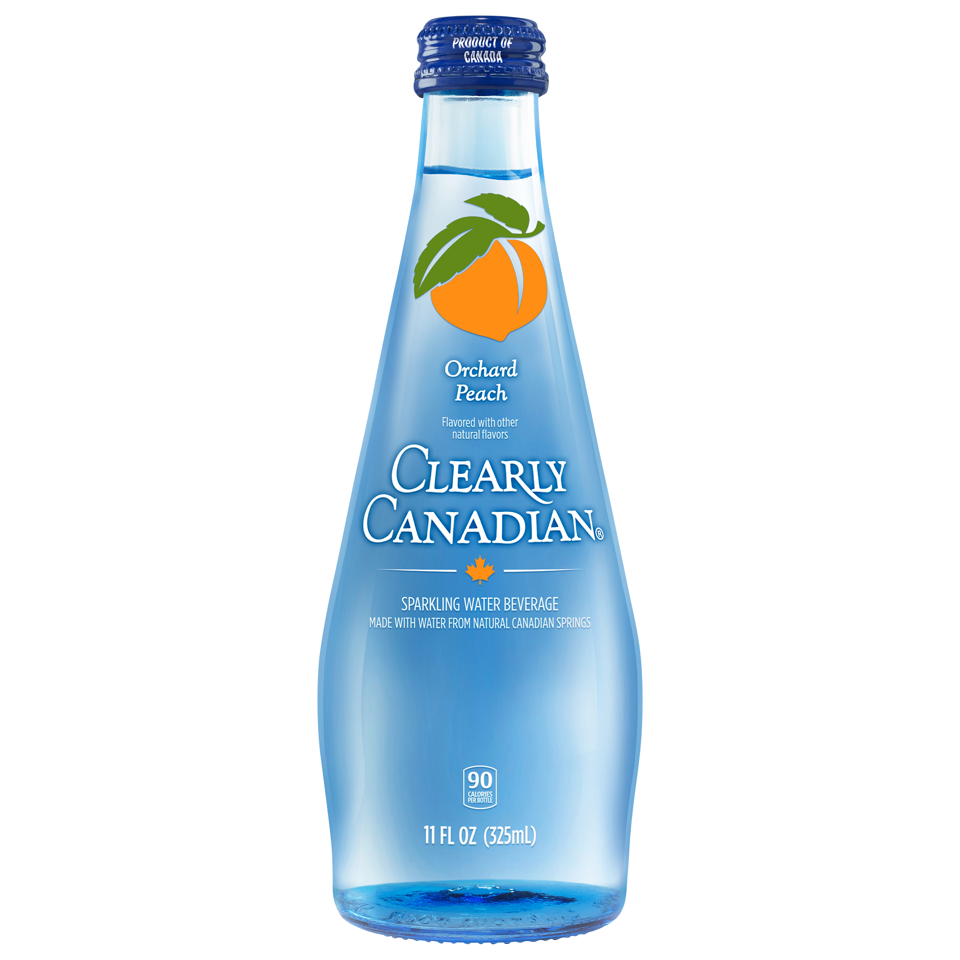 Clearly Canadian Orchard Peach Sparkling Water Beverage