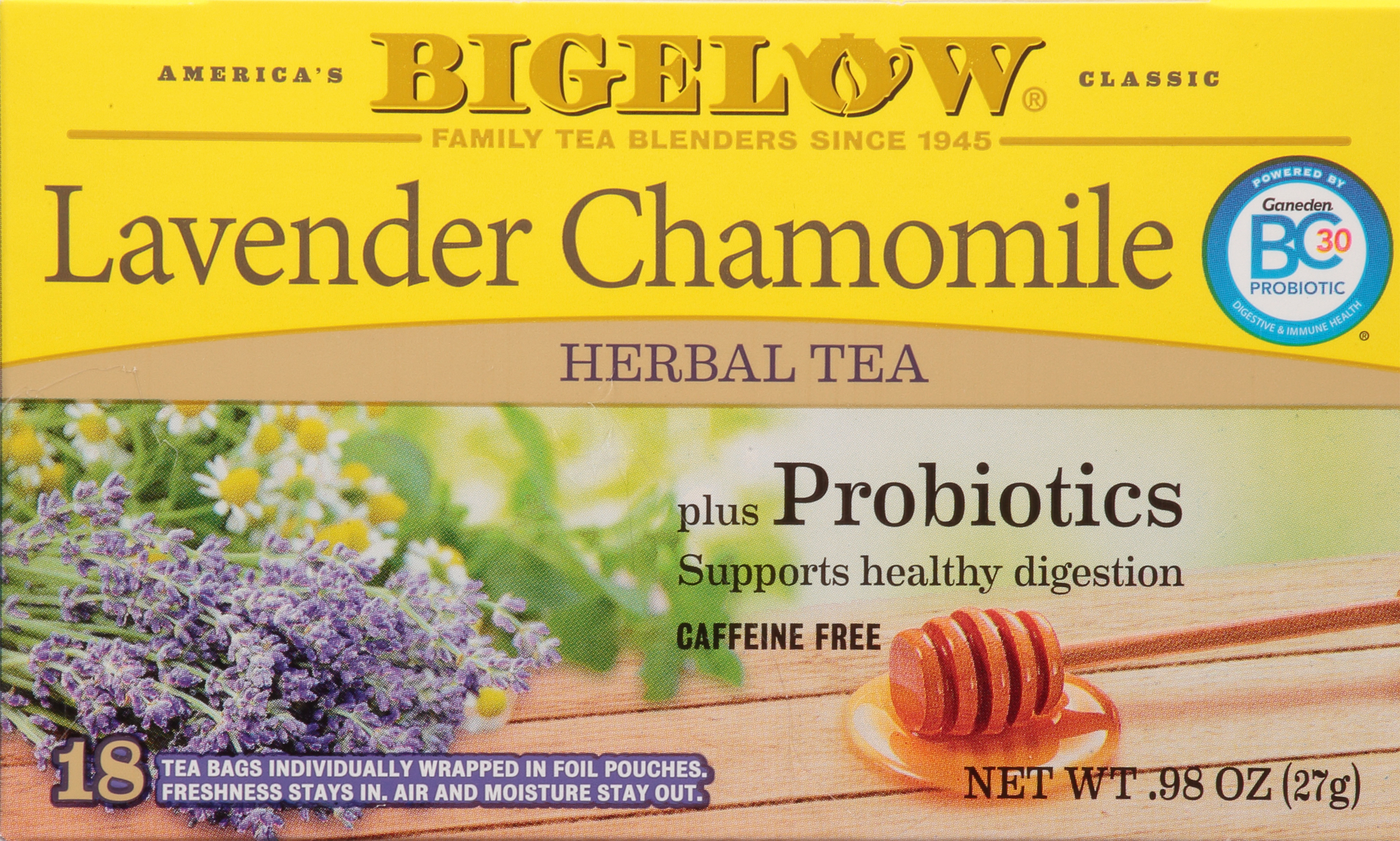 Bigelow Lavender Chamomile Tea 18ct