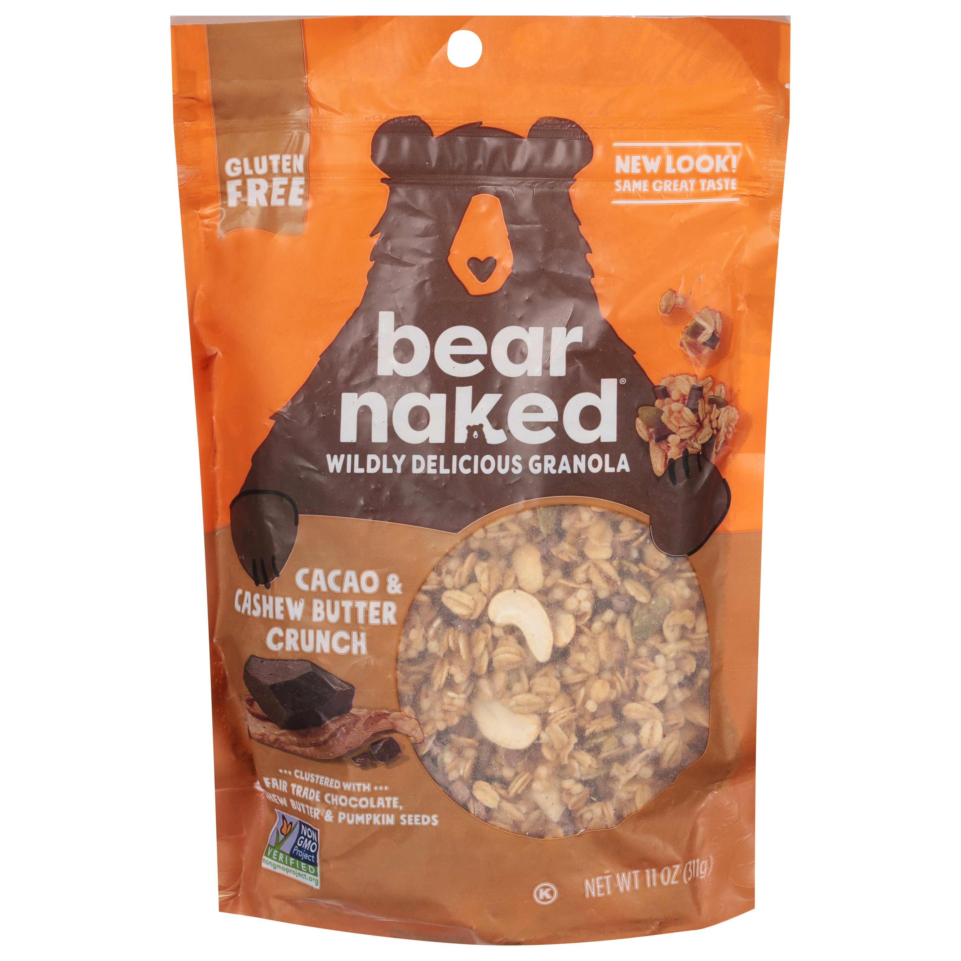 Bear Naked Wildly Delicious Cacao & Cashew Butter Crunch Granola