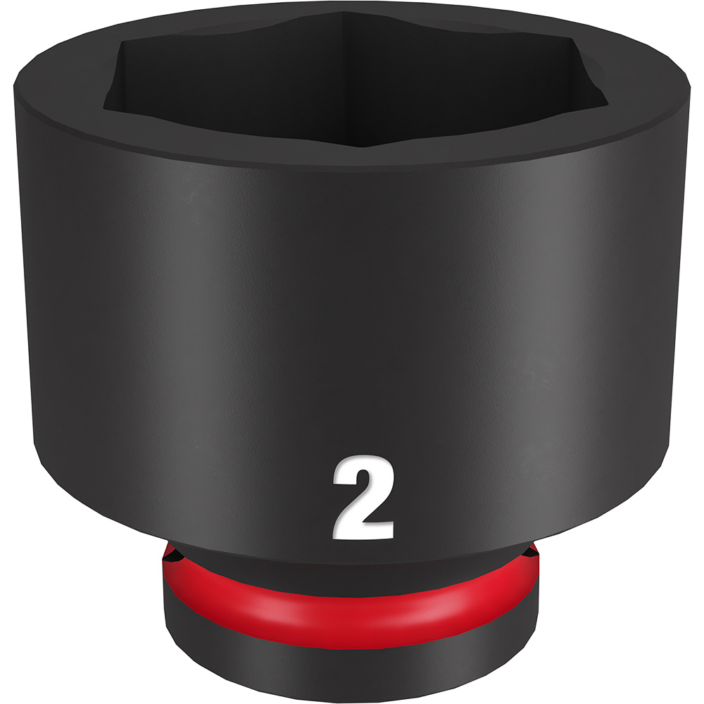 SHOCKWAVE Impact Duty 3/4" Drive 2" Standard 6 Point Socket