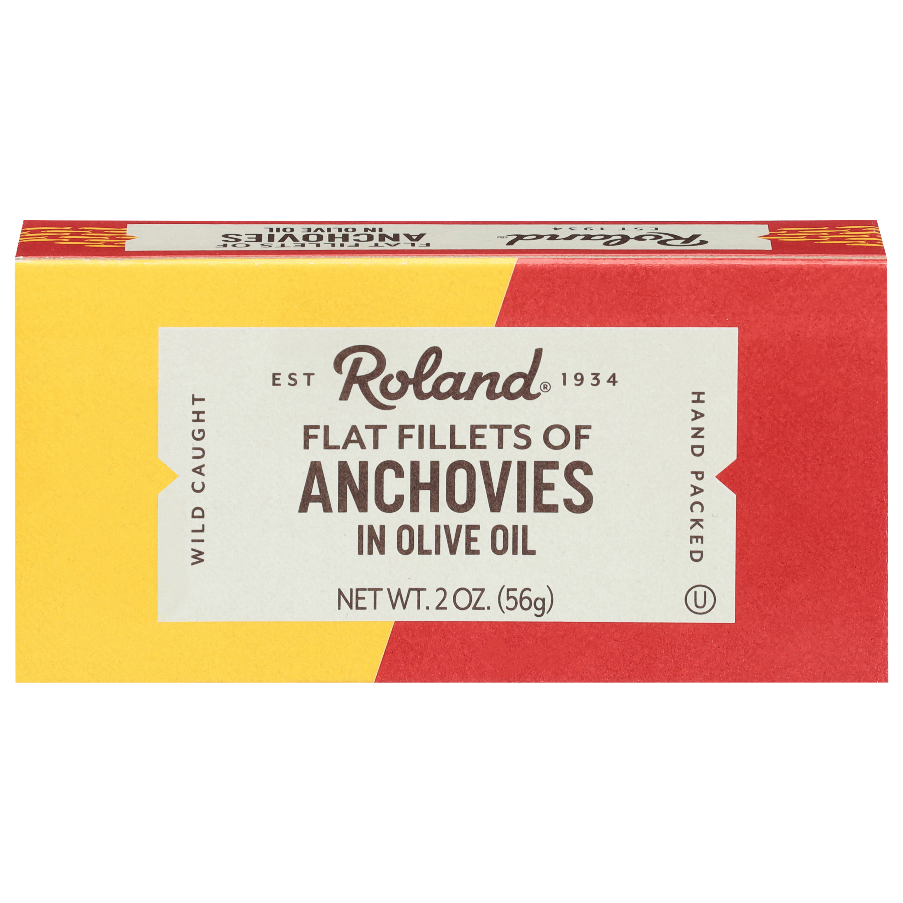 Roland Wild Caught Anchovies in Olive Oil