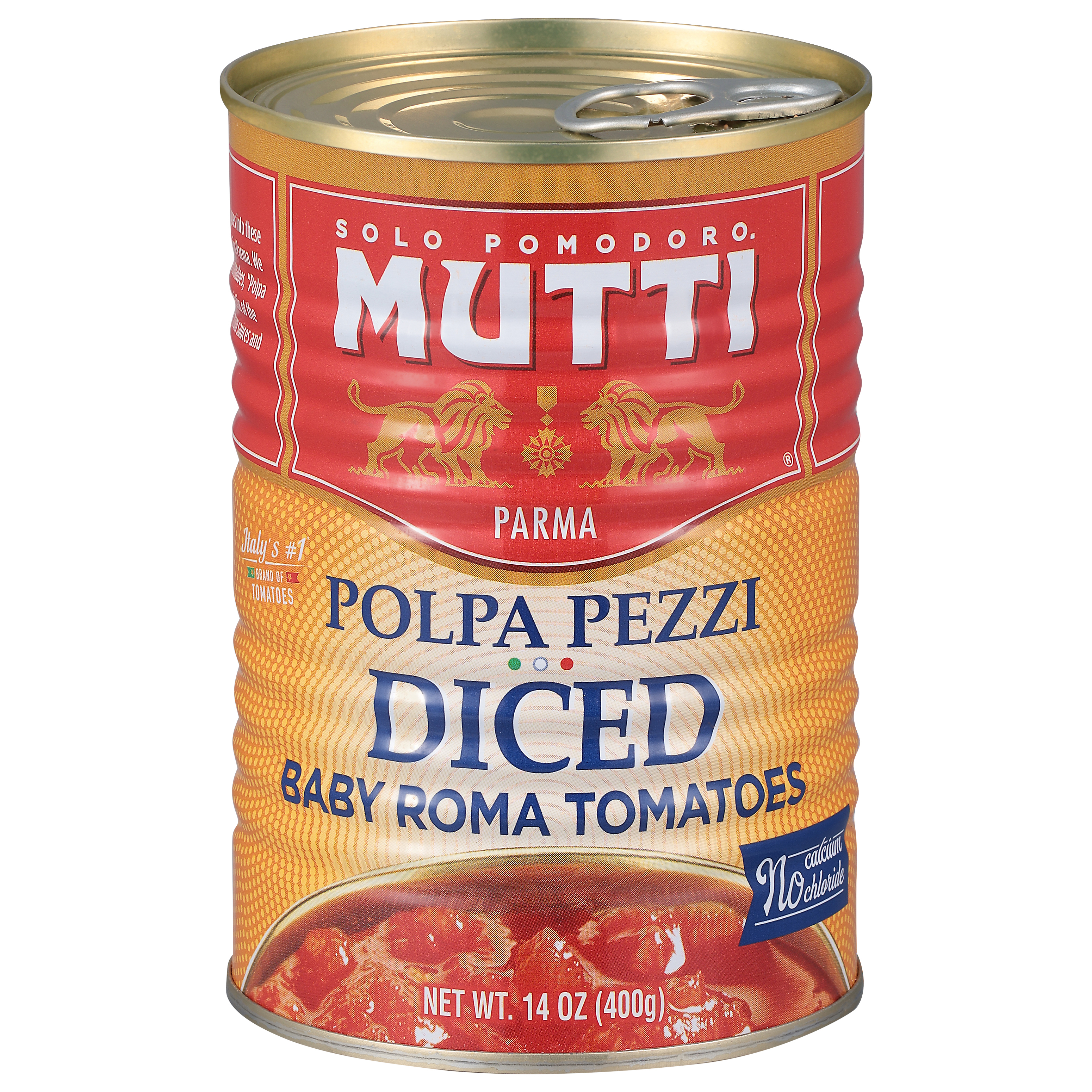 Mutti Diced Baby Roma Tomatoes