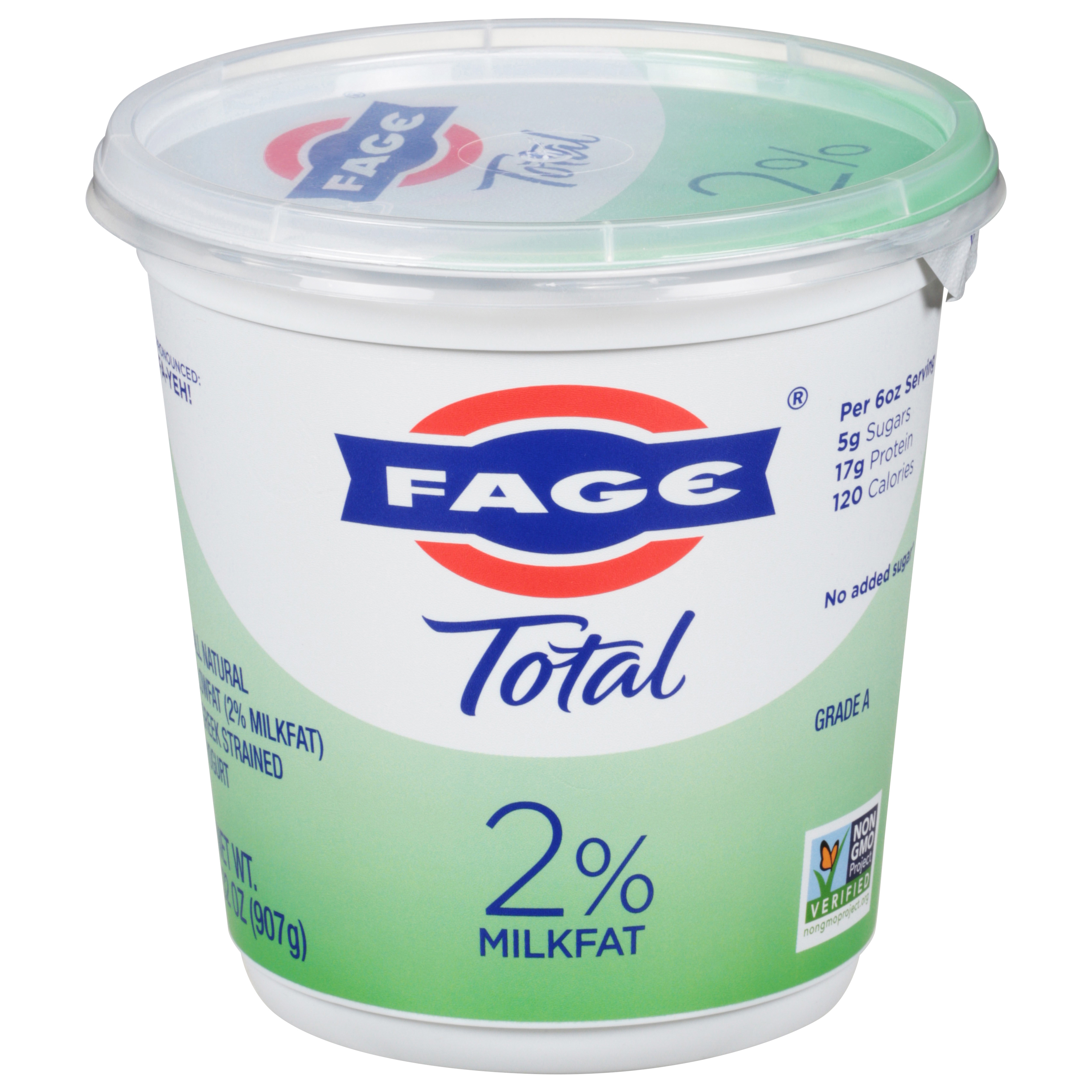 Fage Total 2% Milkfat Lowfat Greek Greek Yogurt