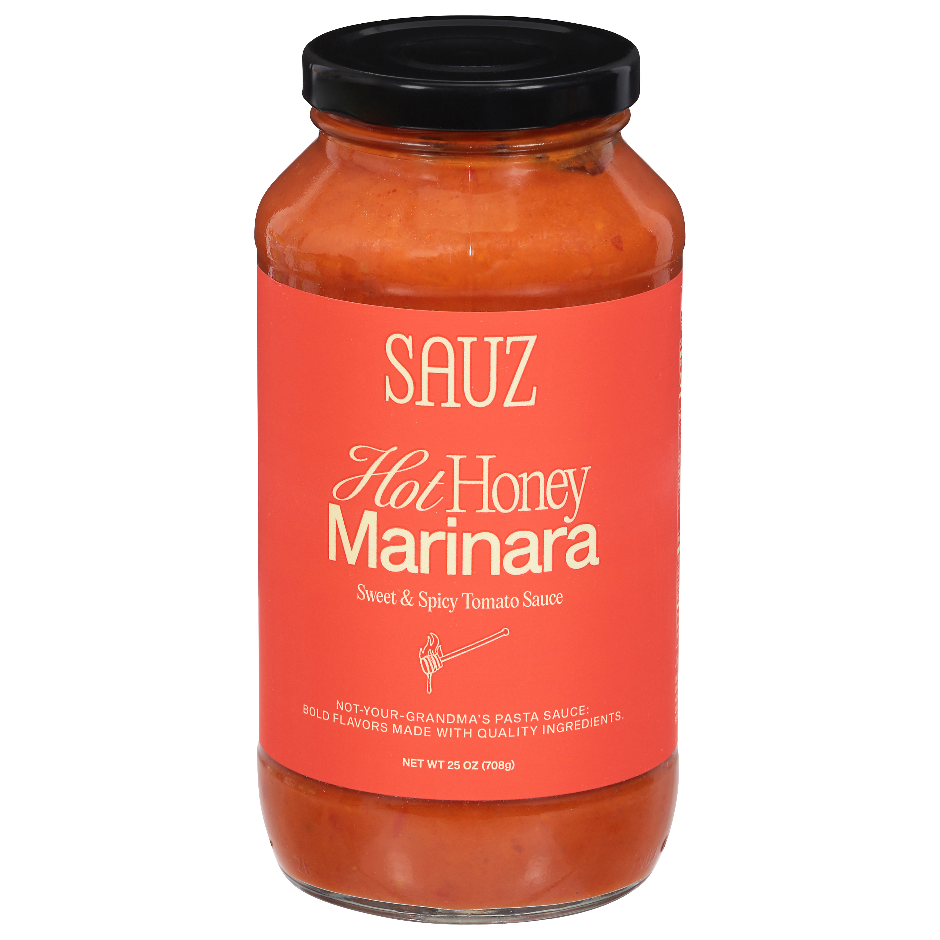 Sauz Marinara Sweet & Spicy Hot Honey Tomato Sauce