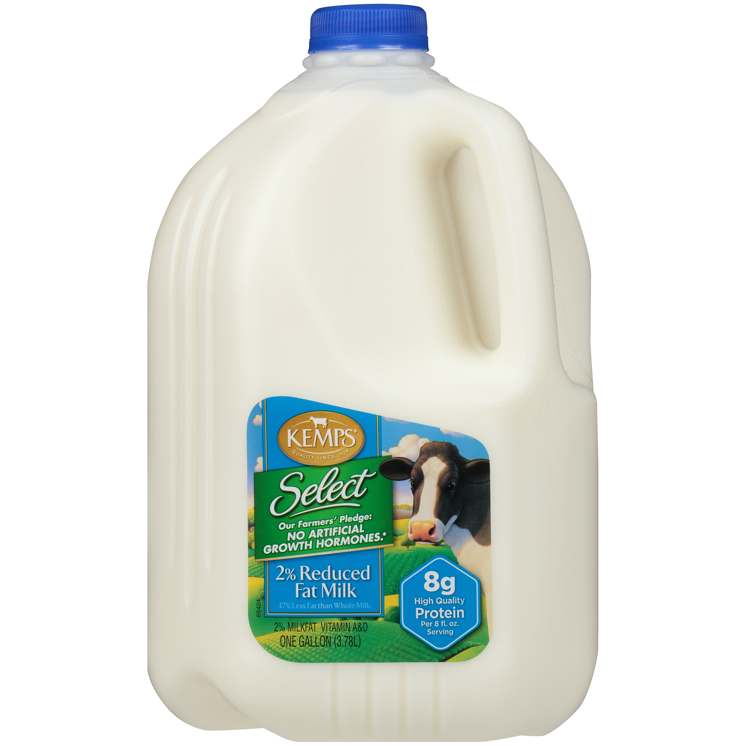 Kemps Select Milk, 2% Reduced Fat, 1 Gallon