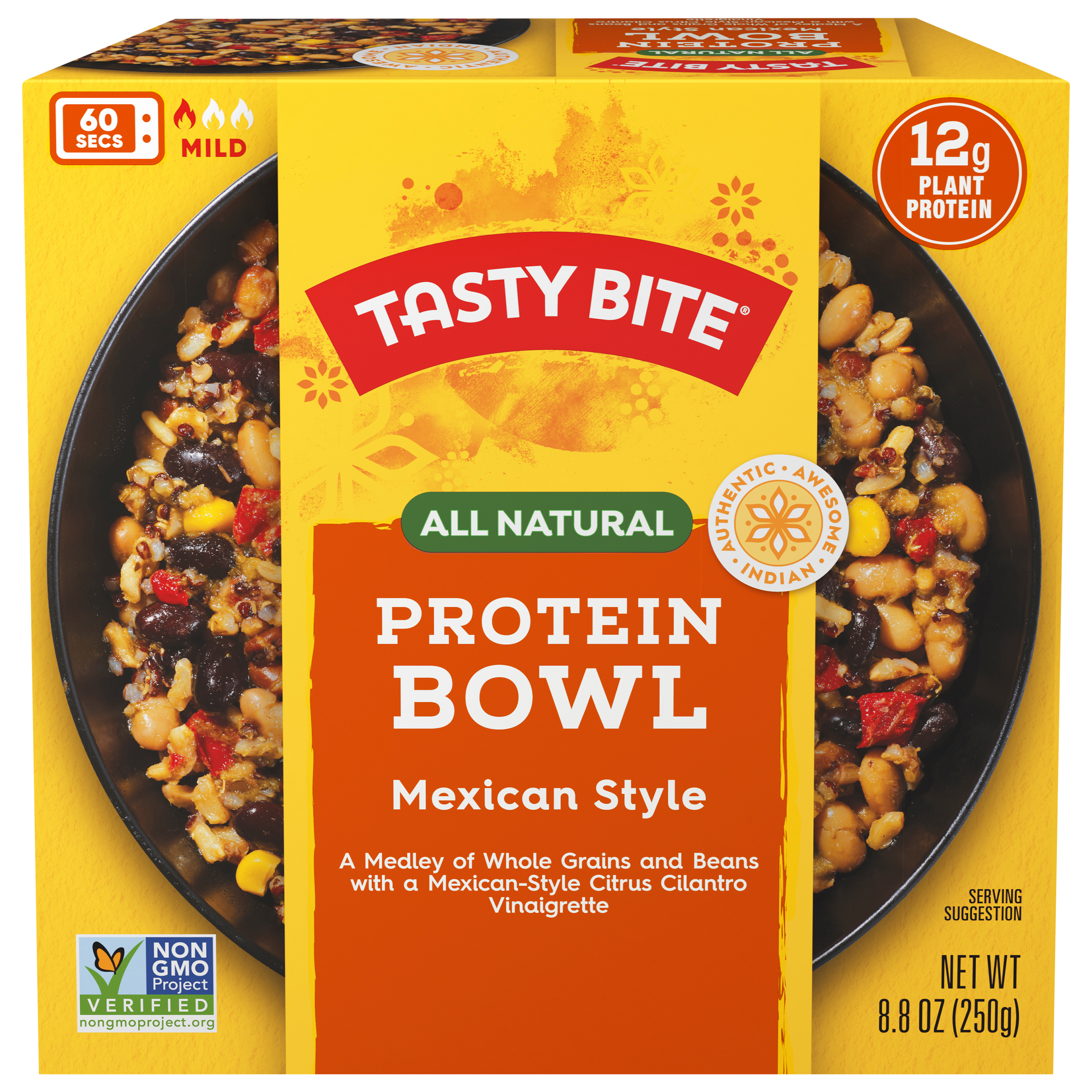 Tasty Bite Mexican Protein Bowl,