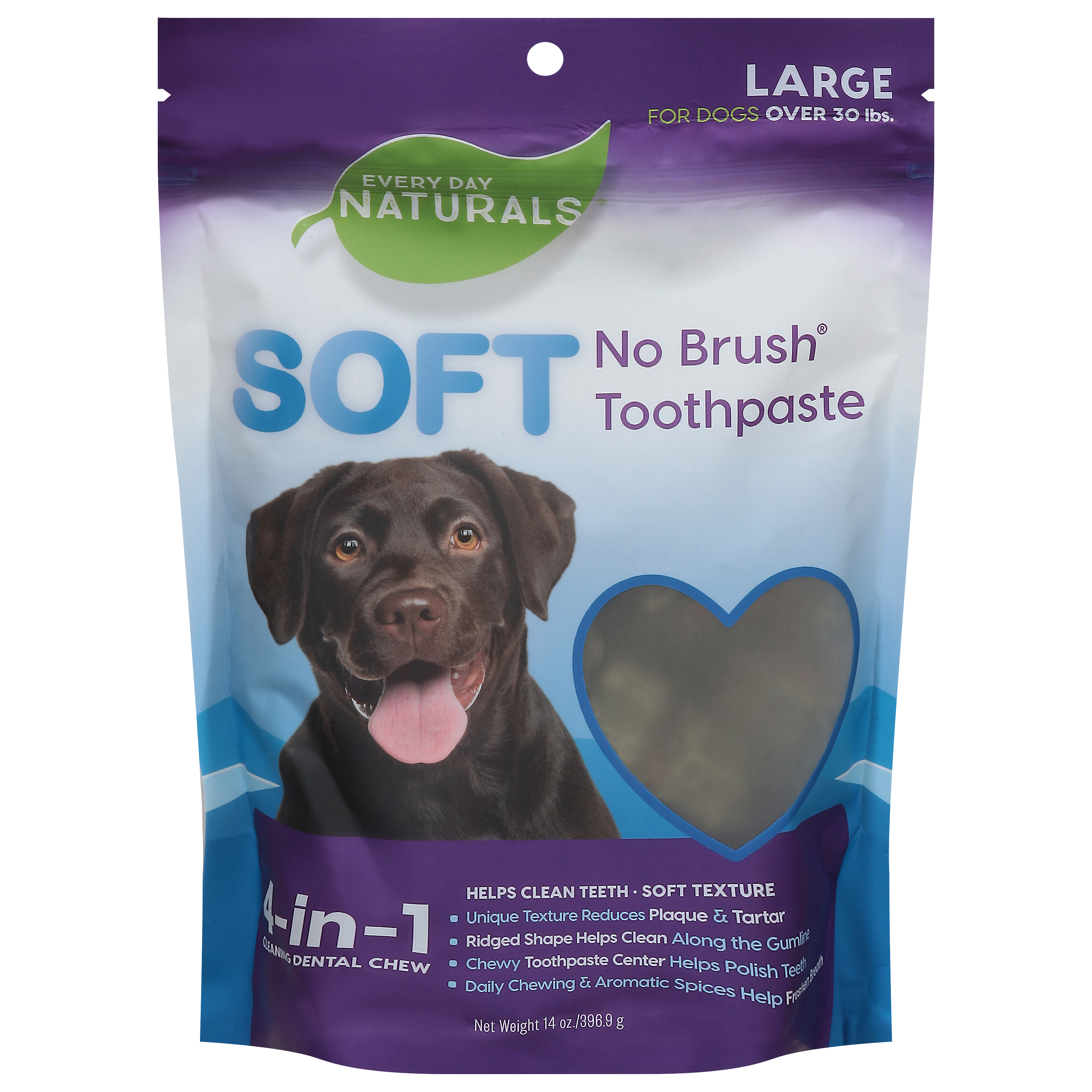 Every Day Naturals 4-in-1 Soft Cleaning Dental Chew Large