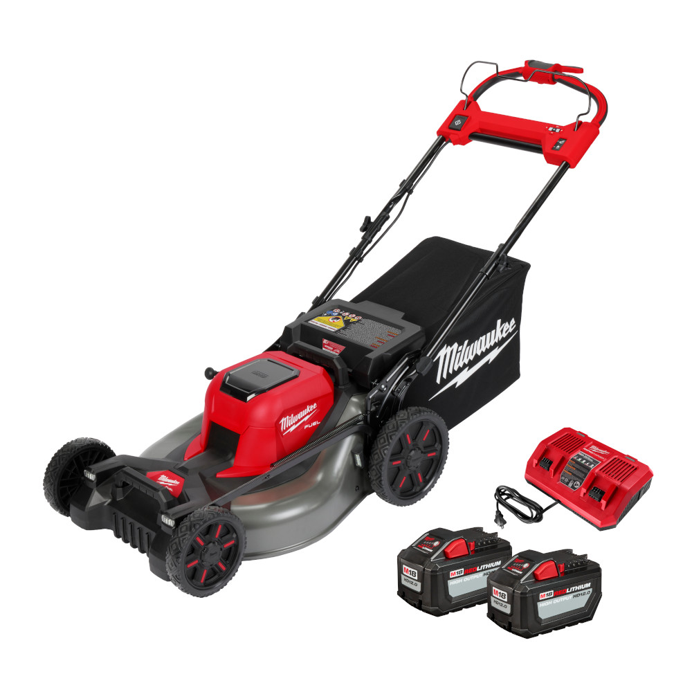 M18 FUEL™ 21" Self-Propelled Dual Battery Mower Kit Image