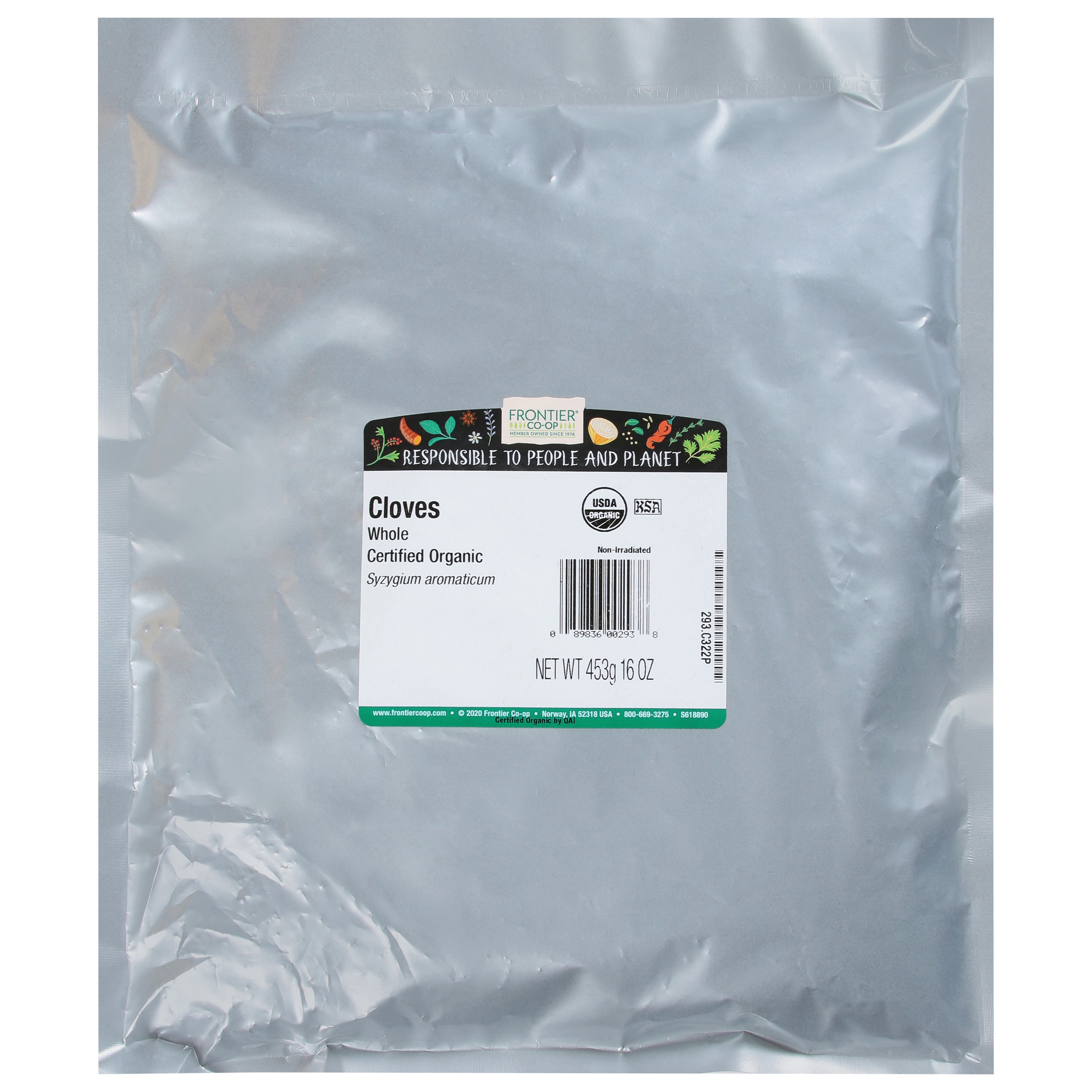 Frontier Co-op Whole Cloves