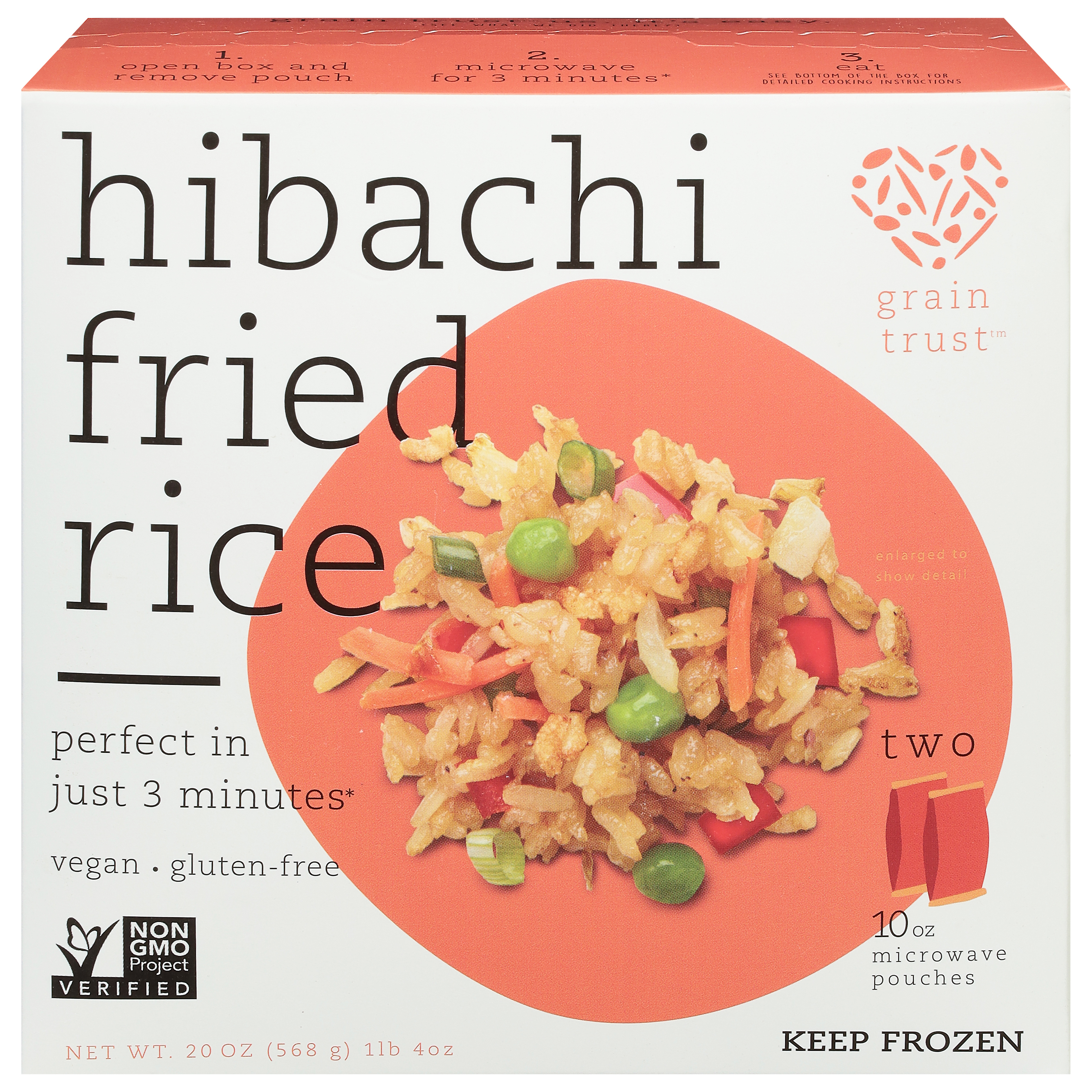 Grain Trust Hibachi Fried Rice