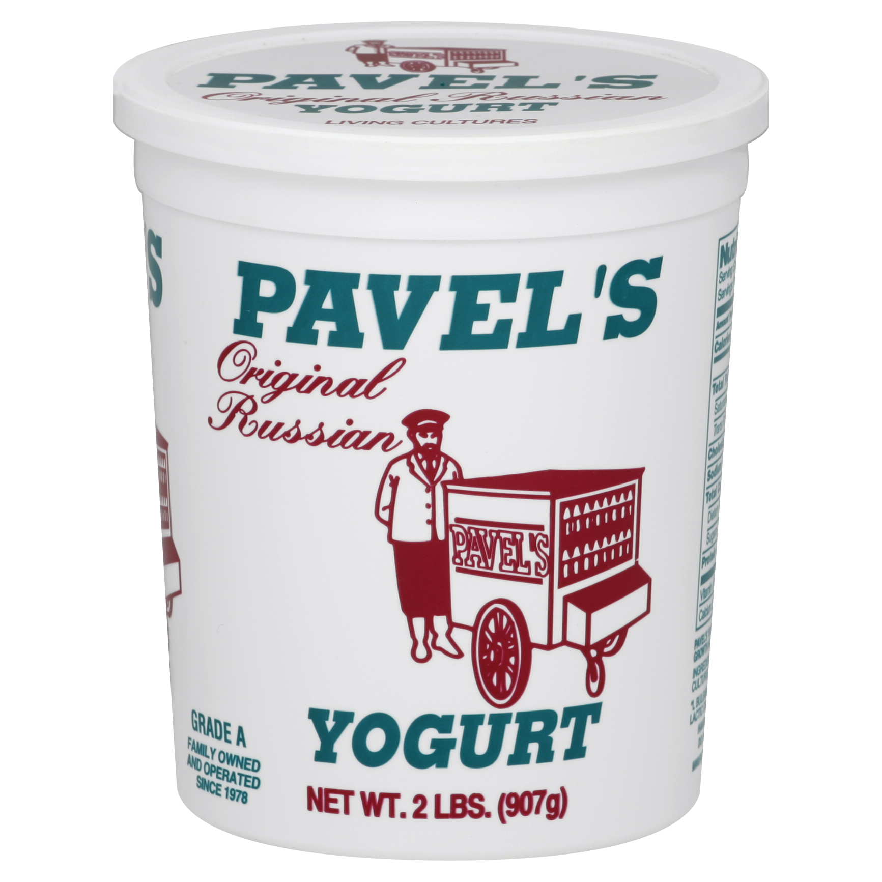 Pavels Yogurt