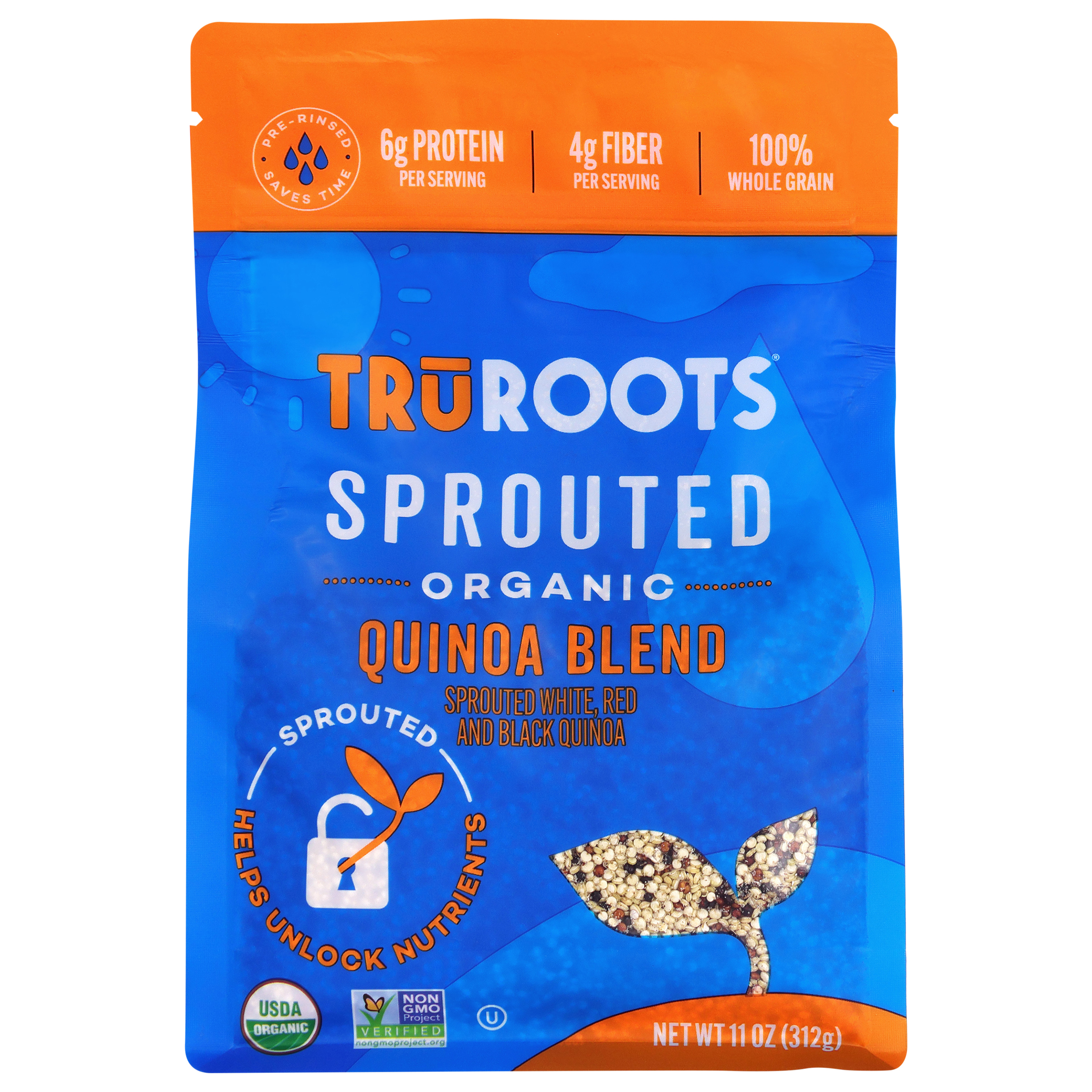 TruRoots Sprouted Organic Quinoa Blend