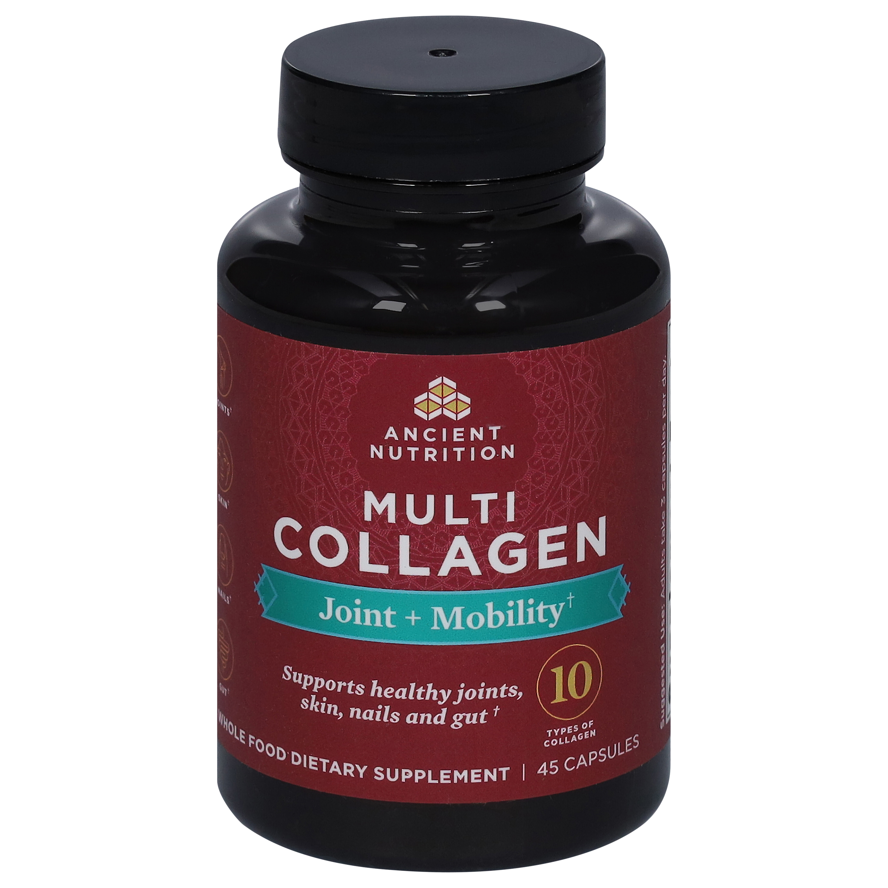 Ancient Nutrition Joint + Mobility Multi Collagen 45 Capsules