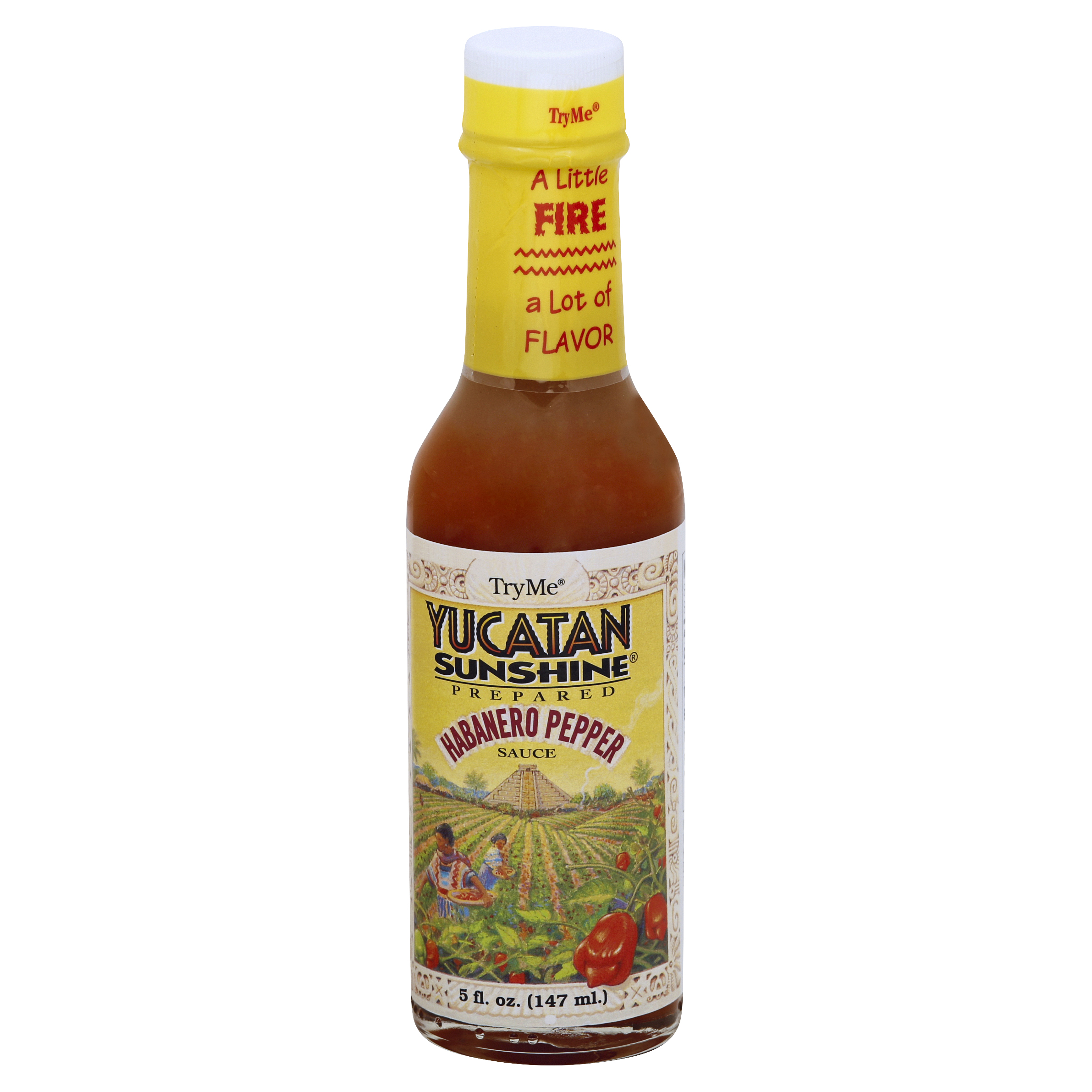 Try Me Habanero Pepper Sauce