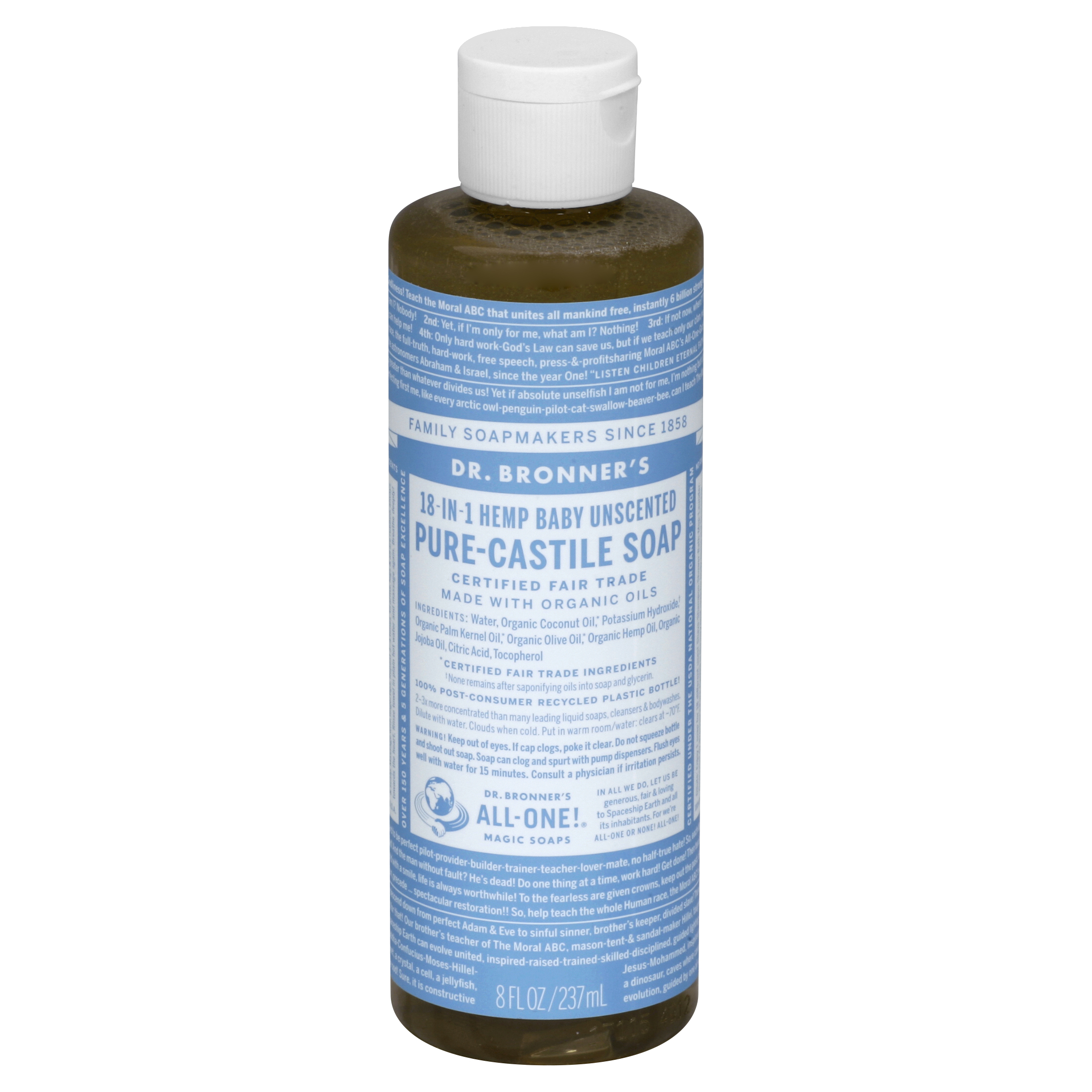 Dr. Bronner's Castile Soap