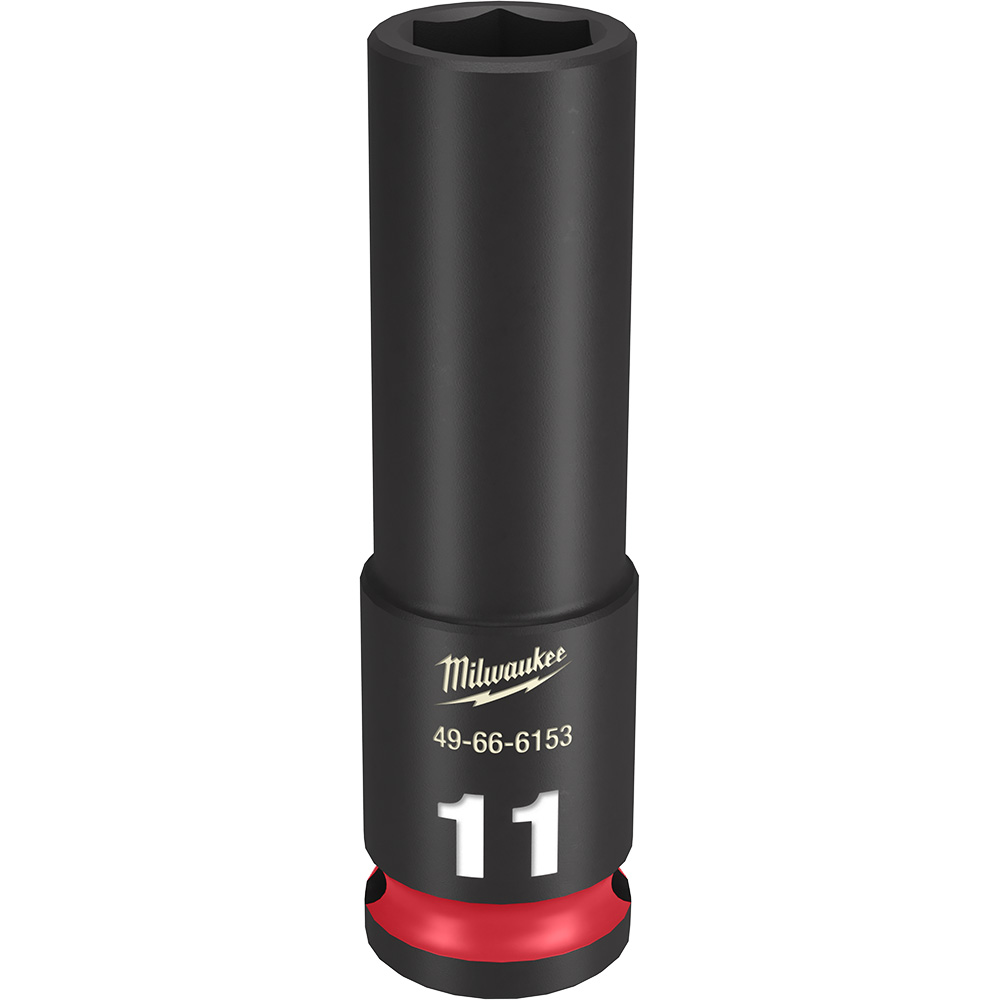 SHOCKWAVE Impact Duty™ 3/8" Drive 11MM Deep 6 Point Socket